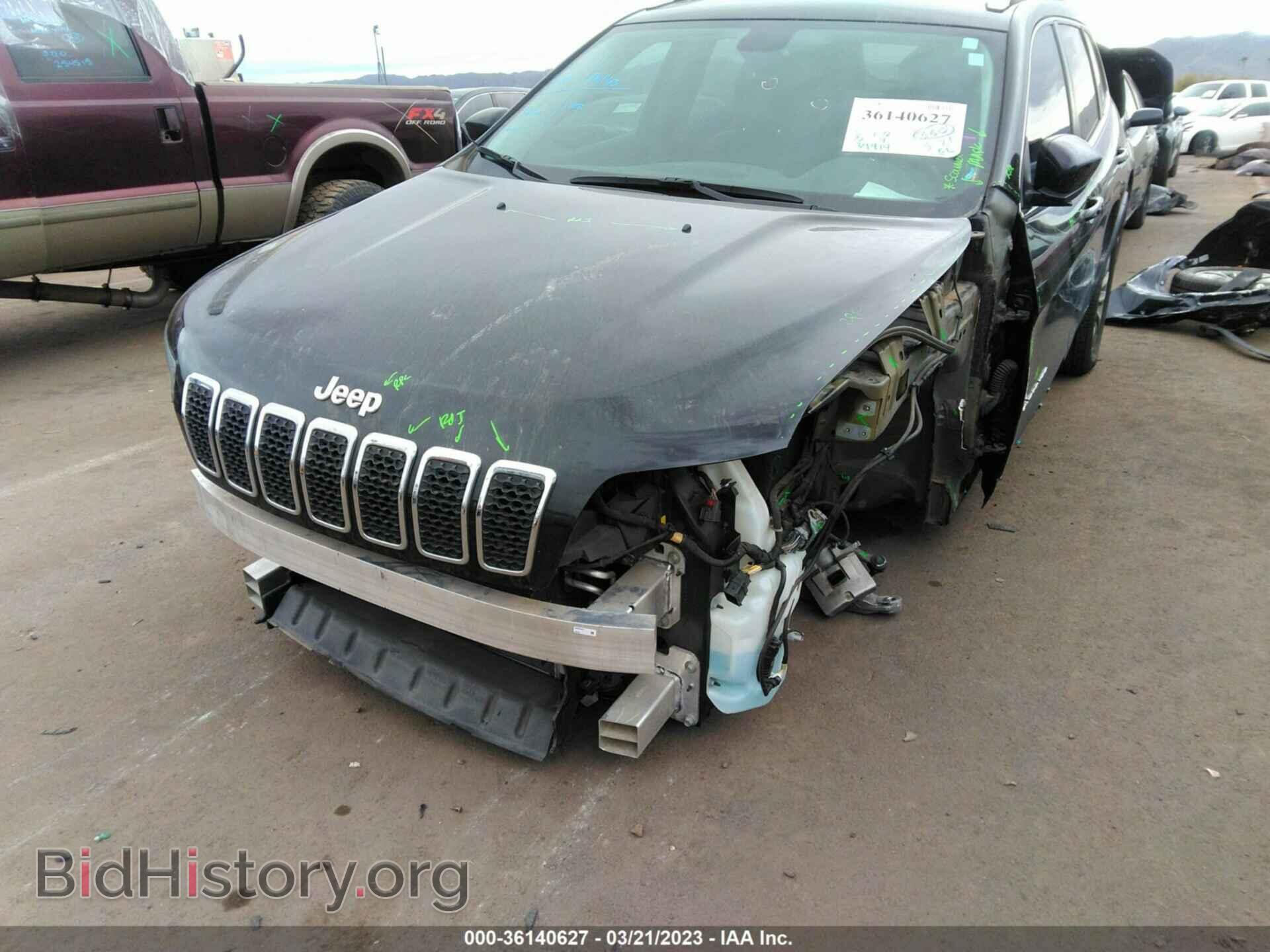 2019 JEEP CHEROKEE - VIN: 1C4PJLLB0KD110388 - Фото 6