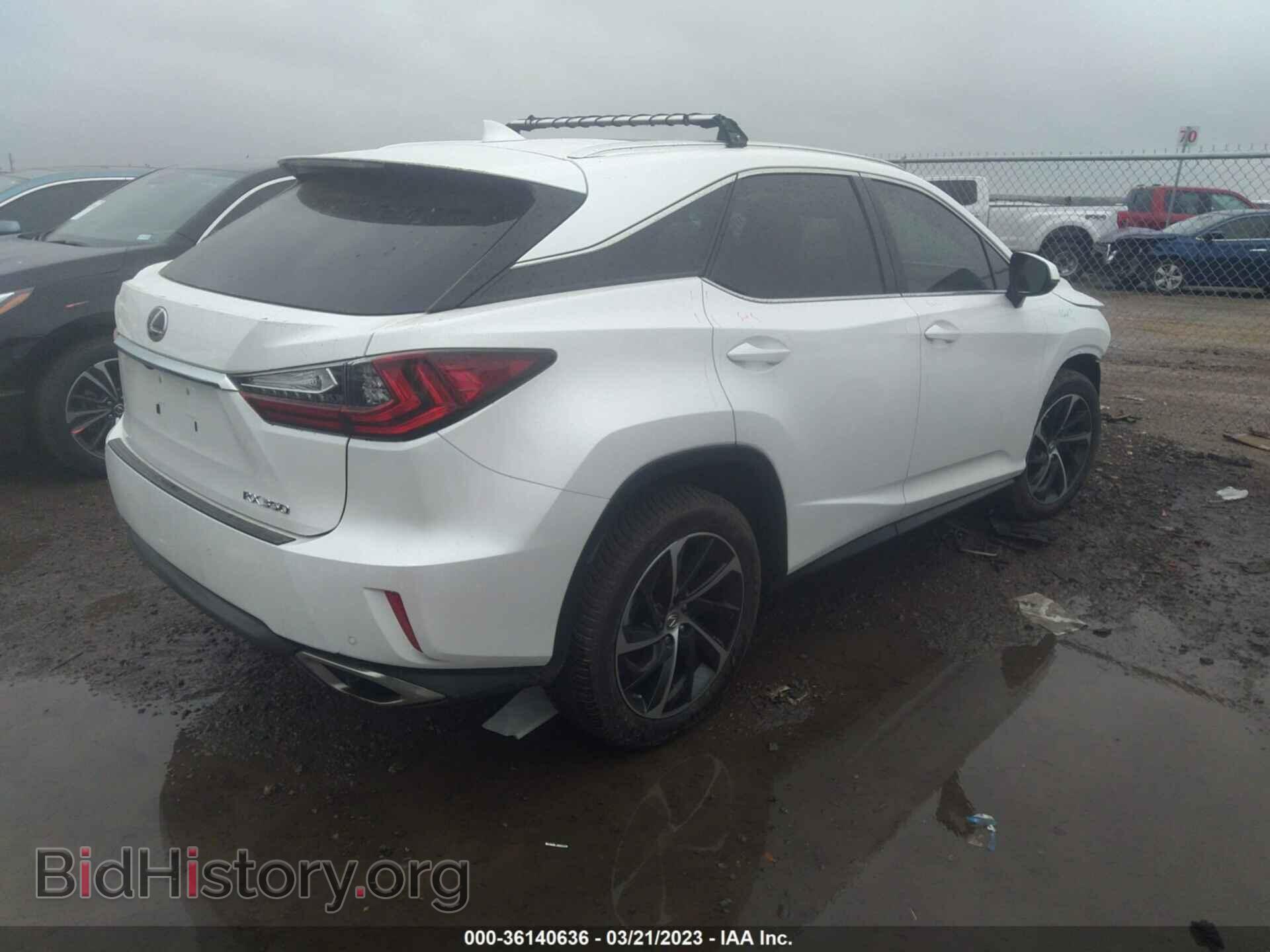 2017 LEXUS RX - VIN: 2T2ZZMCA6HC078093 - Фото 4