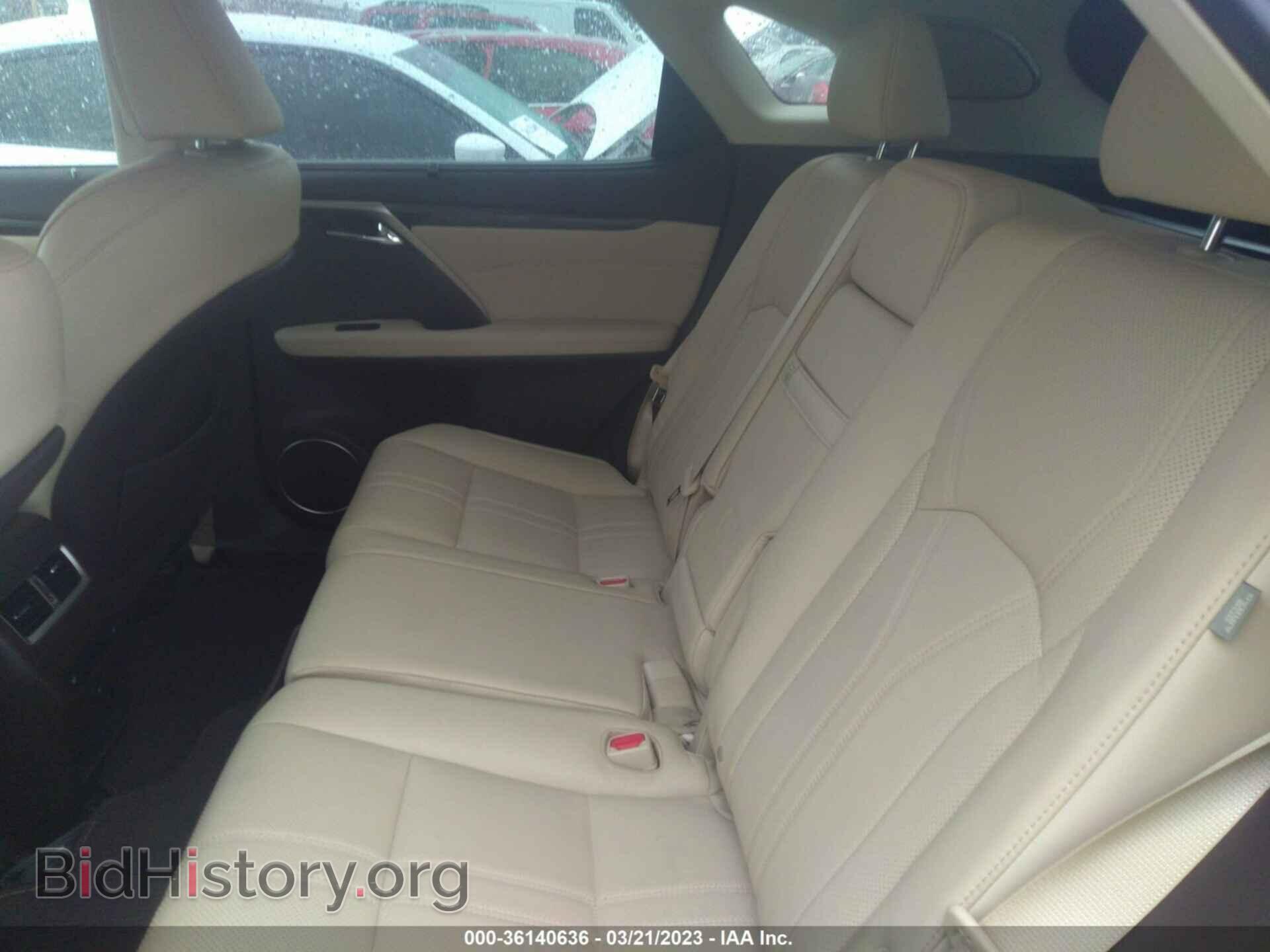 2017 LEXUS RX - VIN: 2T2ZZMCA6HC078093 - Фото 8