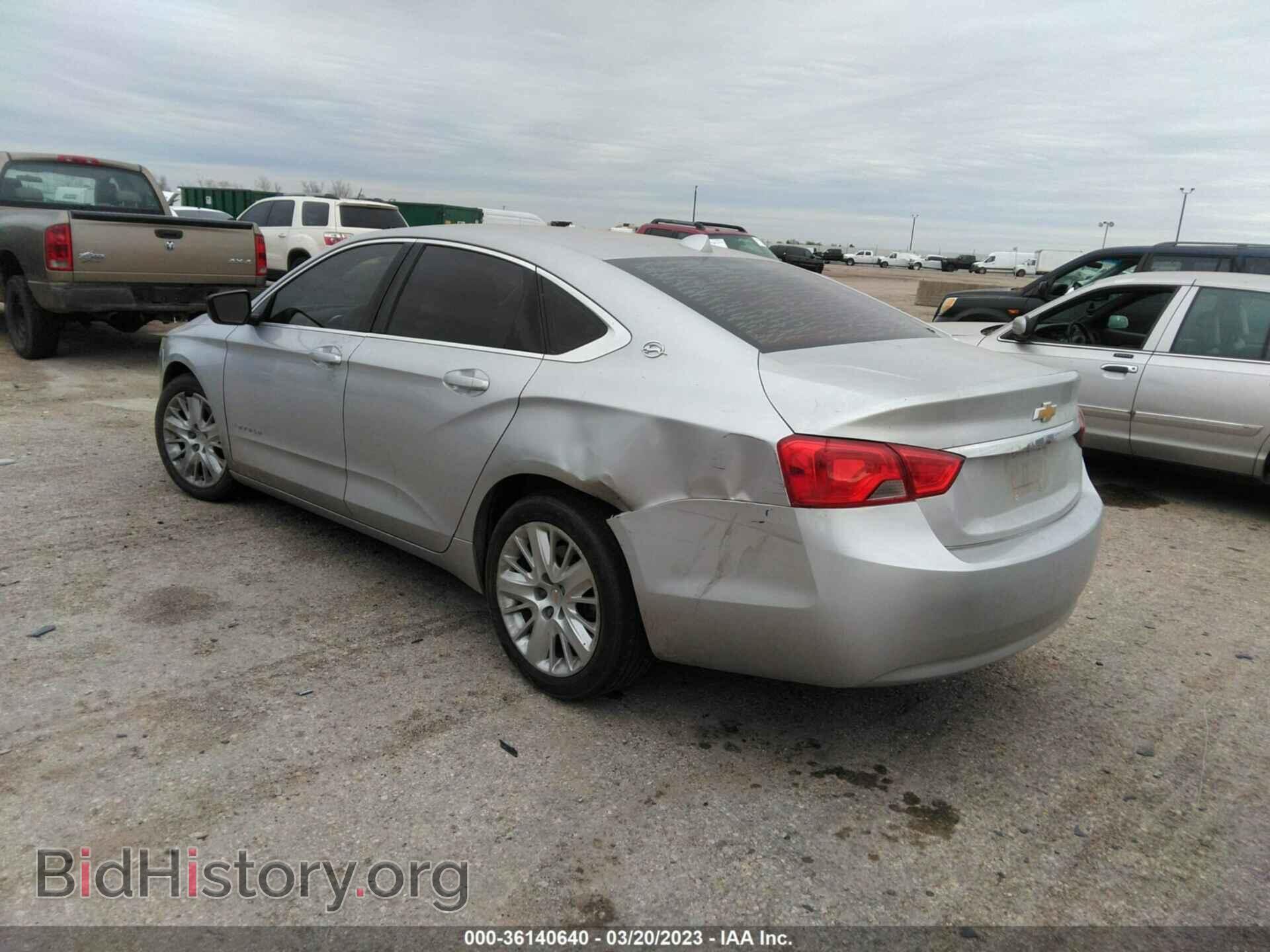 2014 CHEVROLET IMPALA - VIN: 1G11Y5SL7EU122901 - Photo 3