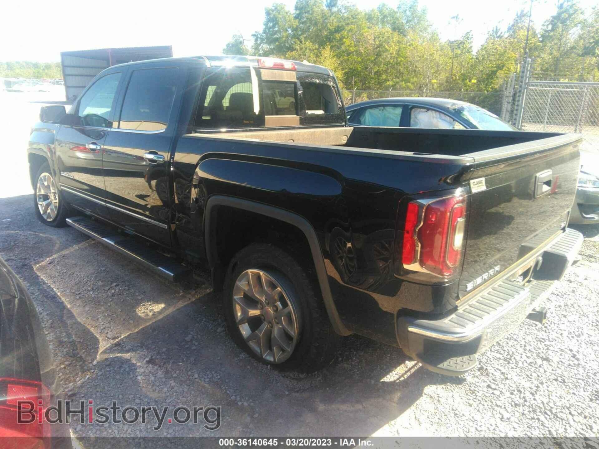 2016 GMC SIERRA 1500 - VIN: 3GTU2NEC7GG323558 - Фото 3