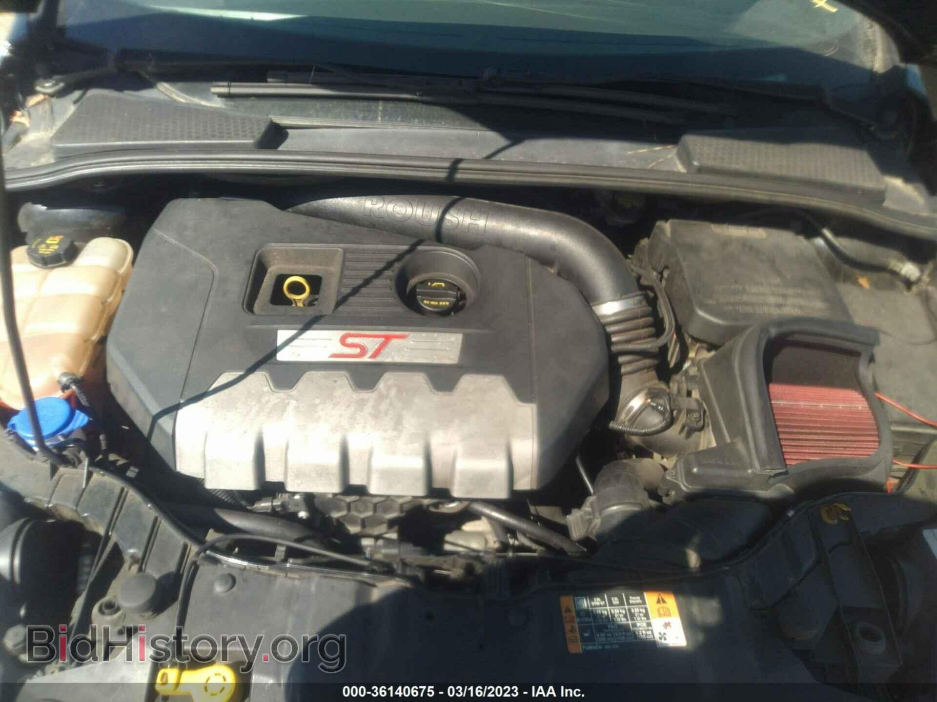 2014 FORD FOCUS - VIN: 1FADP3L95EL446293 - Фото 10