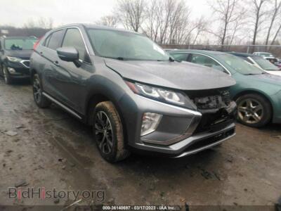 2019 Mitsubishi ECLIPSE CROSS SE/SEL, серый — VIN JA4AT5AA4KZ020972, IAAI
