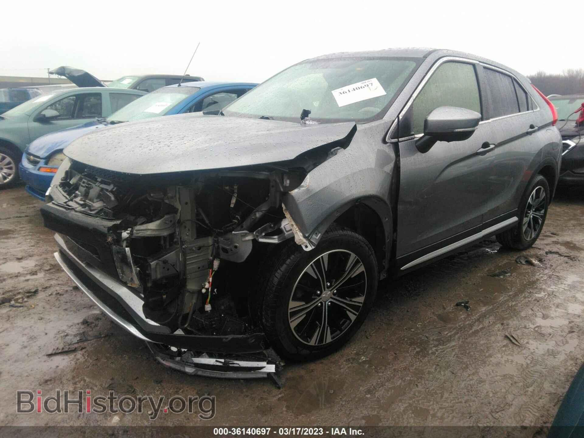 2019 MITSUBISHI ECLIPSE CROSS - VIN: JA4AT5AA4KZ020972 - Фото 2