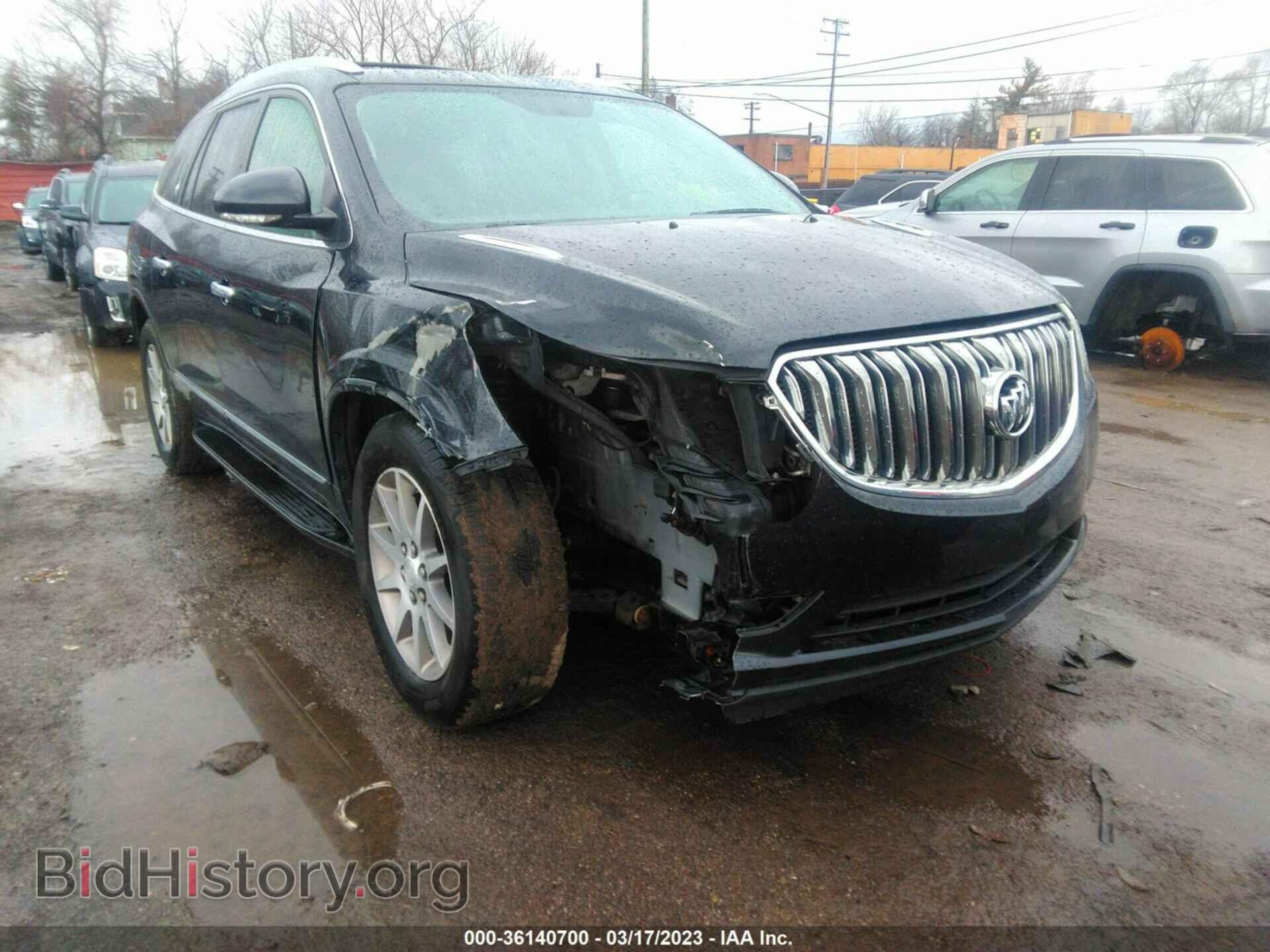 Фотография 5GAKVBKDXEJ270118 - BUICK ENCLAVE 2014