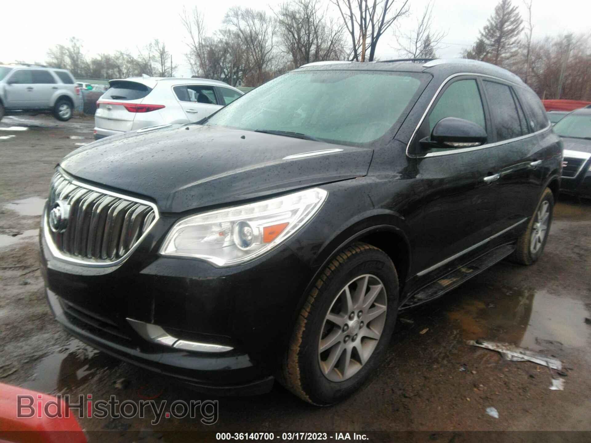 2014 BUICK ENCLAVE - VIN: 5GAKVBKDXEJ270118 - Фото 2
