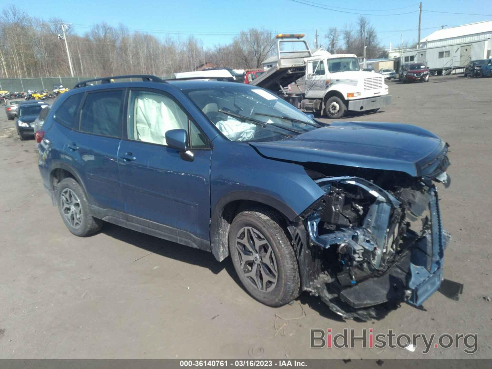 Photo JF2SKAECXNH508854 - SUBARU FORESTER 2022