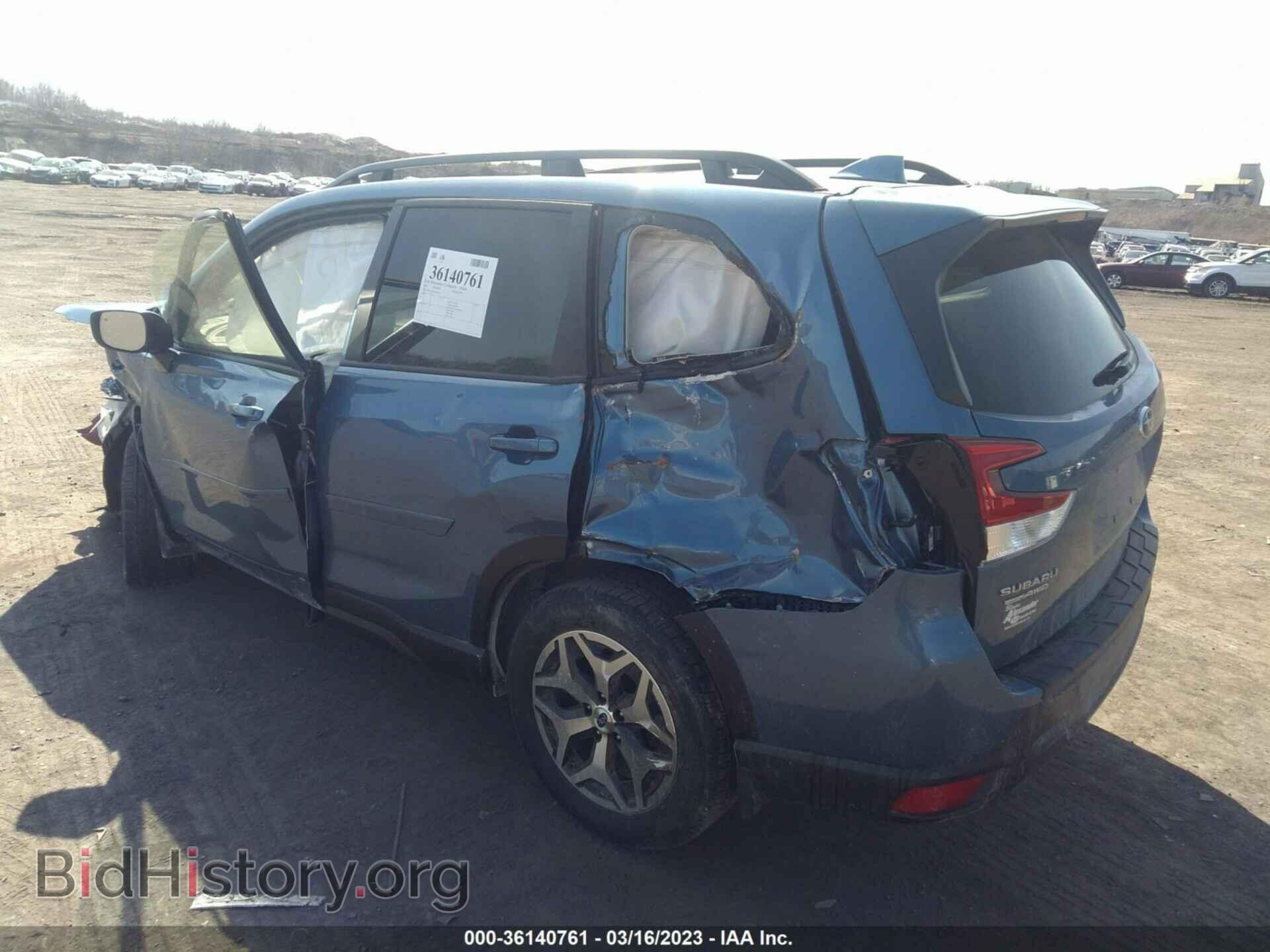 2022 SUBARU FORESTER - VIN: JF2SKAECXNH508854 - Фото 3