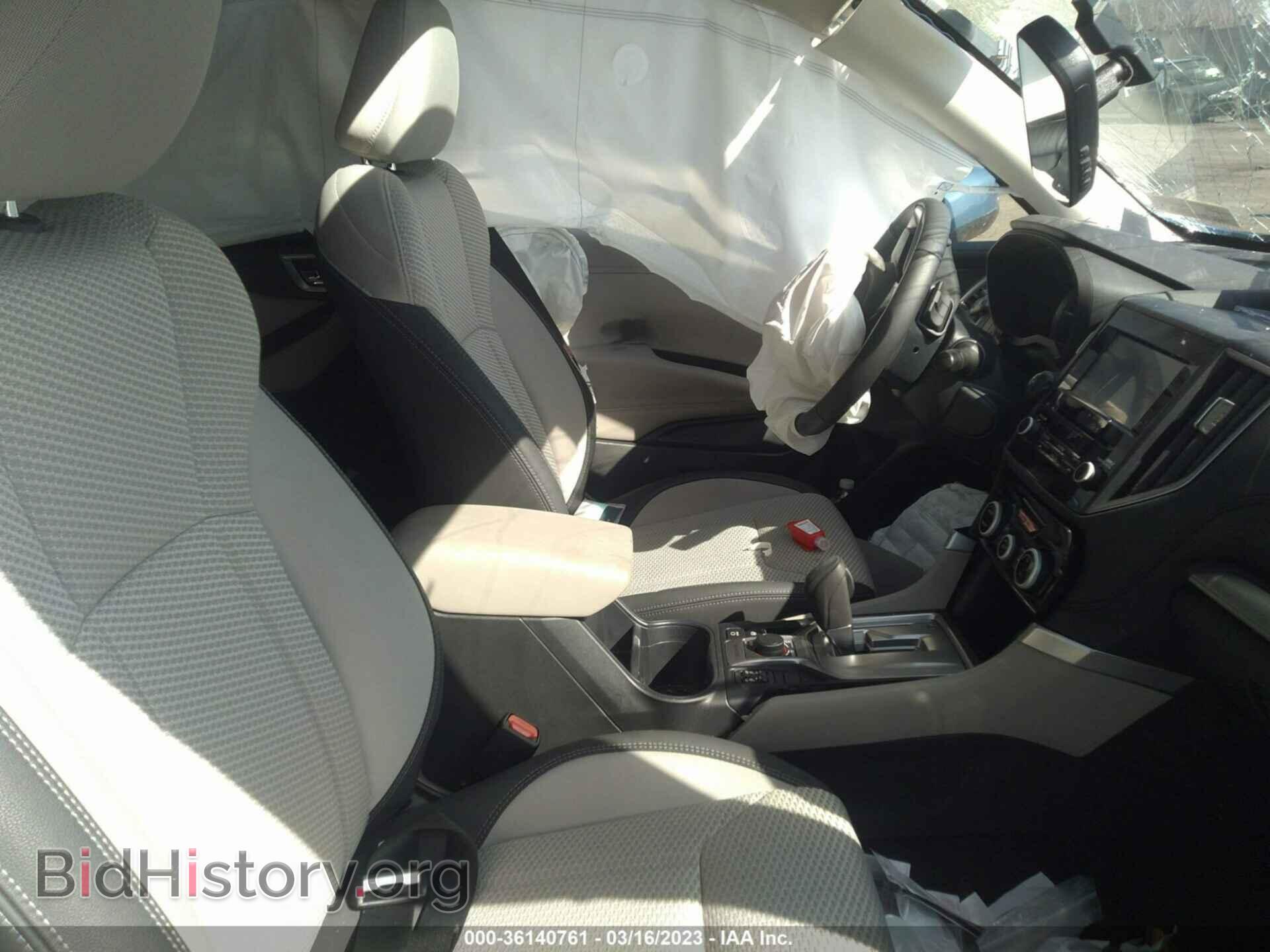 2022 SUBARU FORESTER - VIN: JF2SKAECXNH508854 - Фото 5