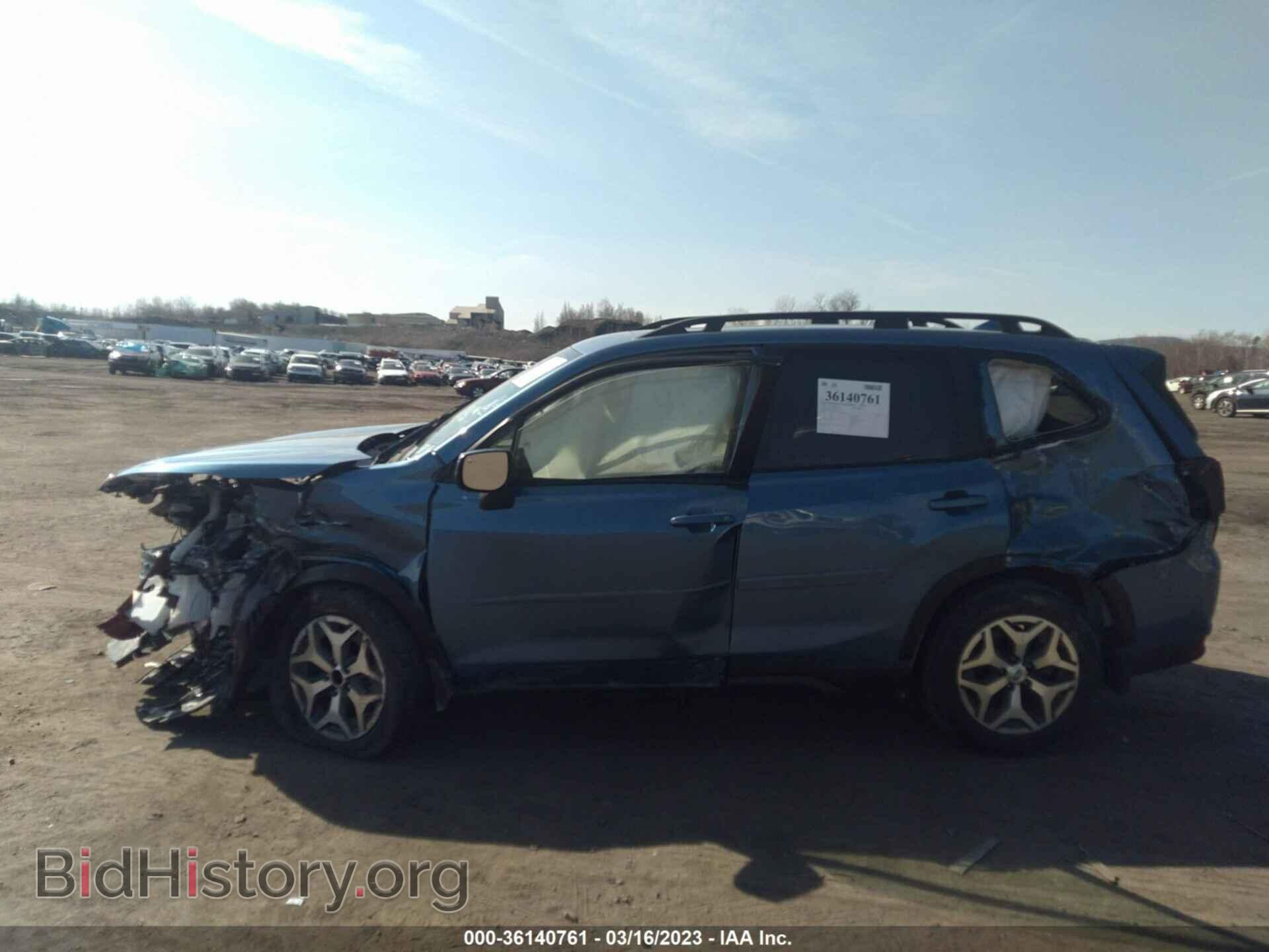 2022 SUBARU FORESTER - VIN: JF2SKAECXNH508854 - Фото 6