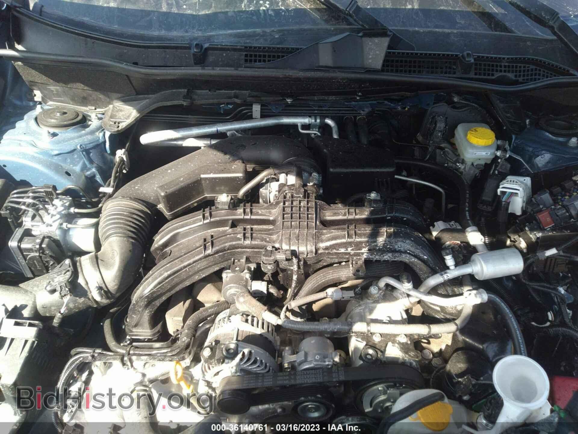 2022 SUBARU FORESTER - VIN: JF2SKAECXNH508854 - Фото 10