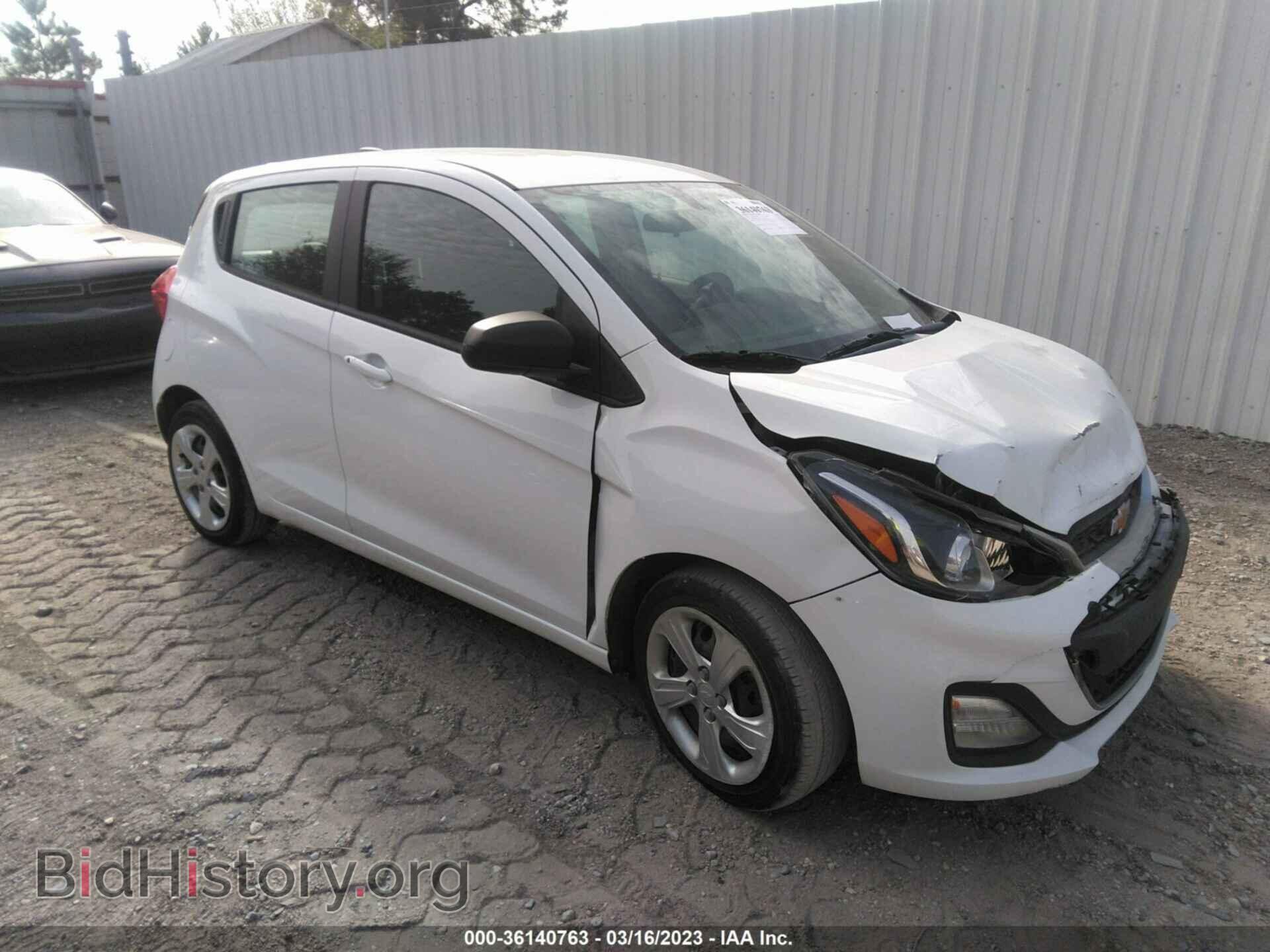 Фотография KL8CB6SA1LC414769 - CHEVROLET SPARK 2020