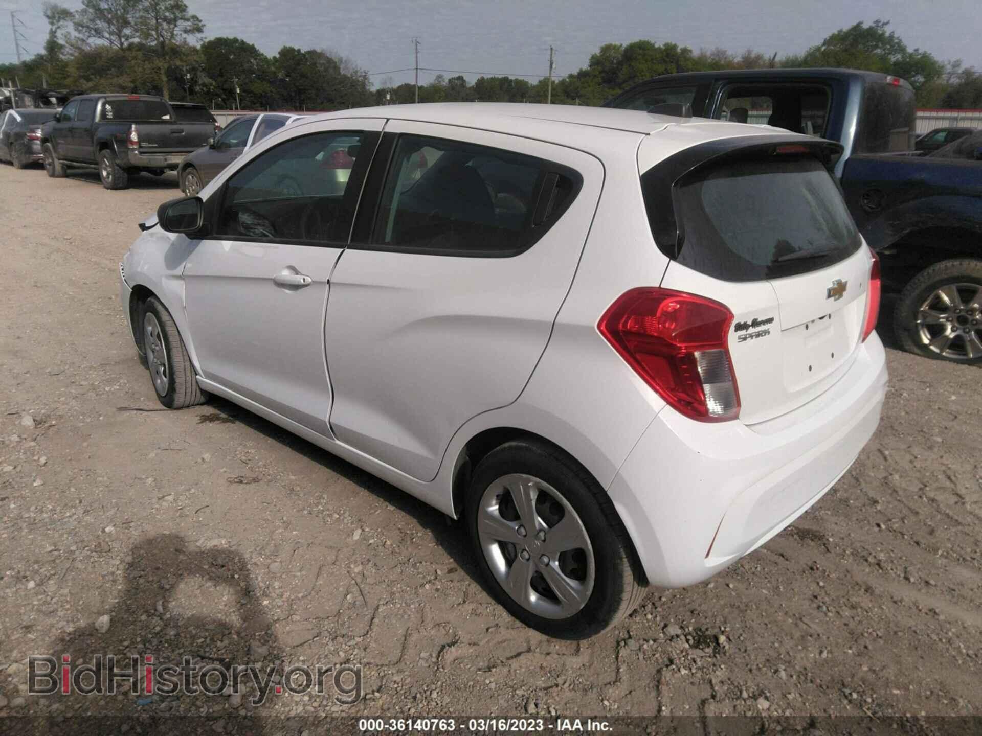 2020 CHEVROLET SPARK - VIN: KL8CB6SA1LC414769 - Фото 3