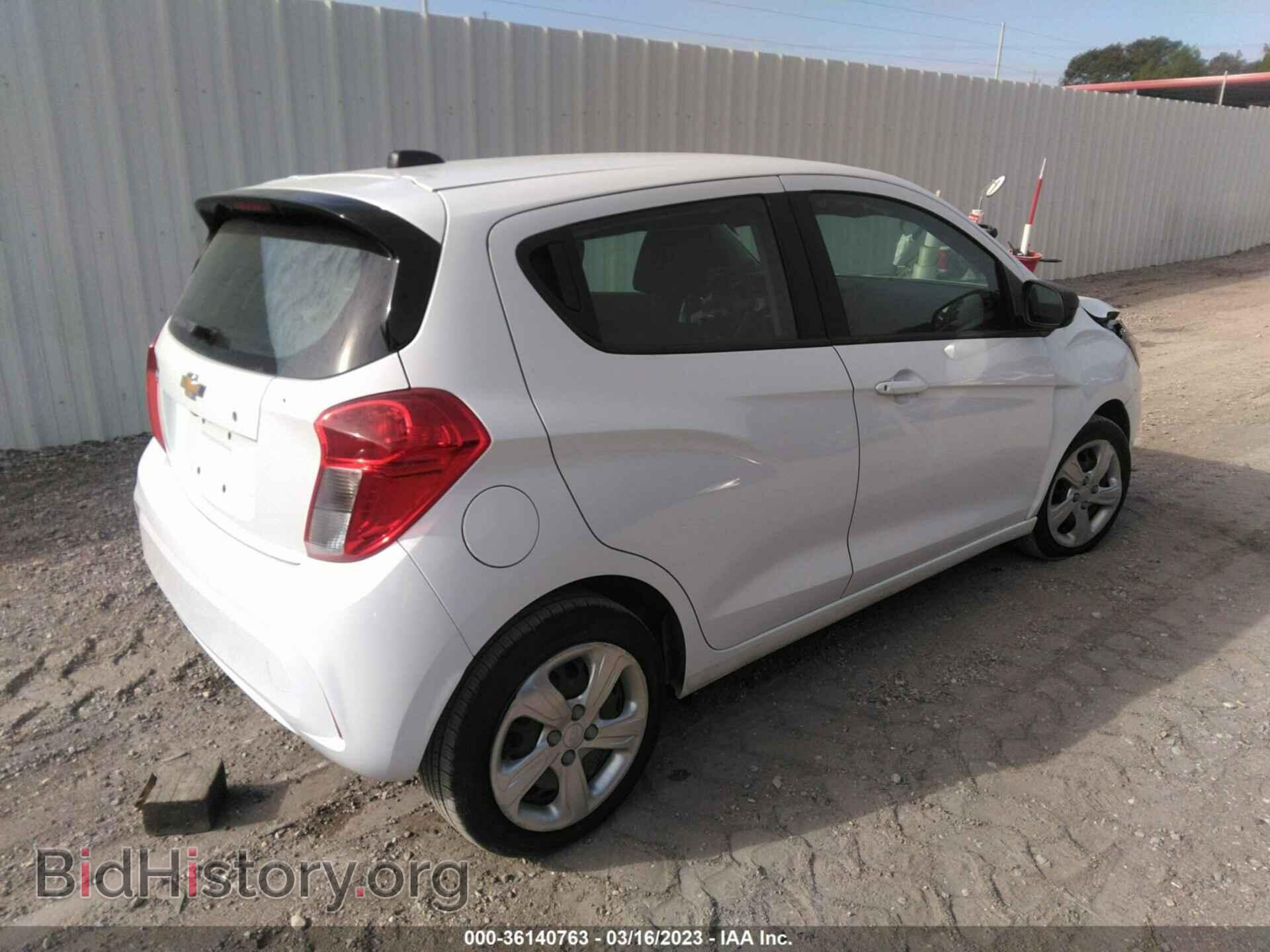 2020 CHEVROLET SPARK - VIN: KL8CB6SA1LC414769 - Фото 4