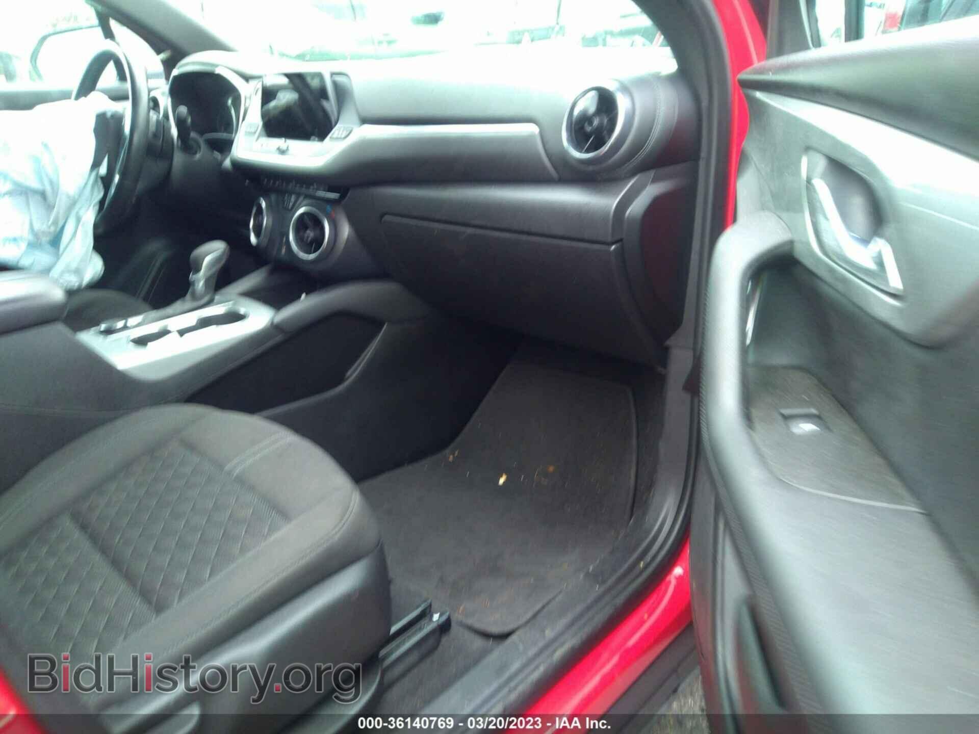 2021 CHEVROLET BLAZER - VIN: 3GNKBCRSXMS504490 - Фото 5