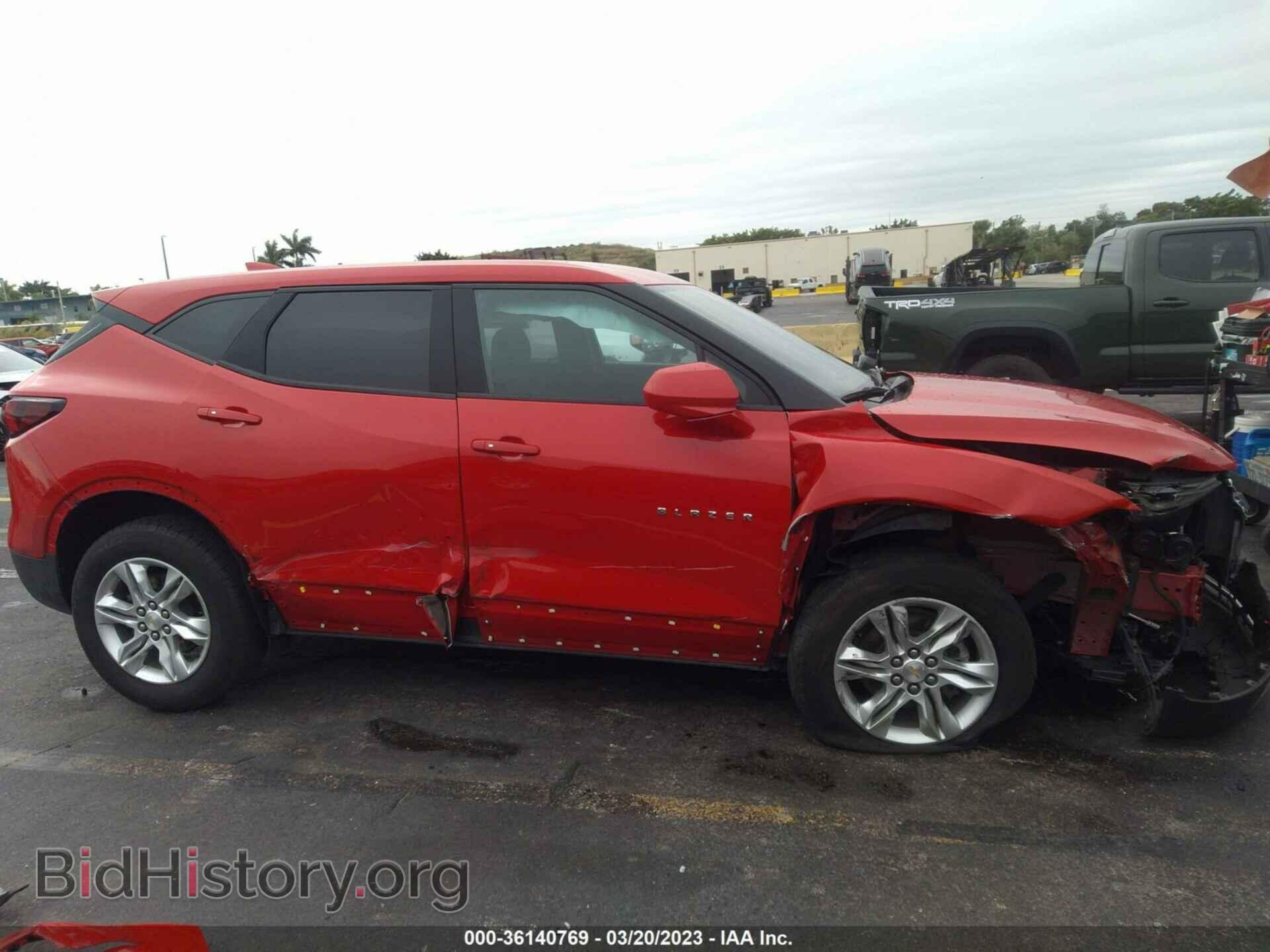 2021 CHEVROLET BLAZER - VIN: 3GNKBCRSXMS504490 - Фото 6