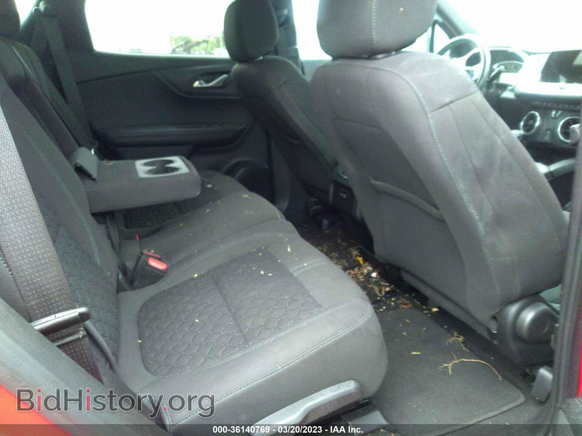 2021 CHEVROLET BLAZER - VIN: 3GNKBCRSXMS504490 - Фото 8