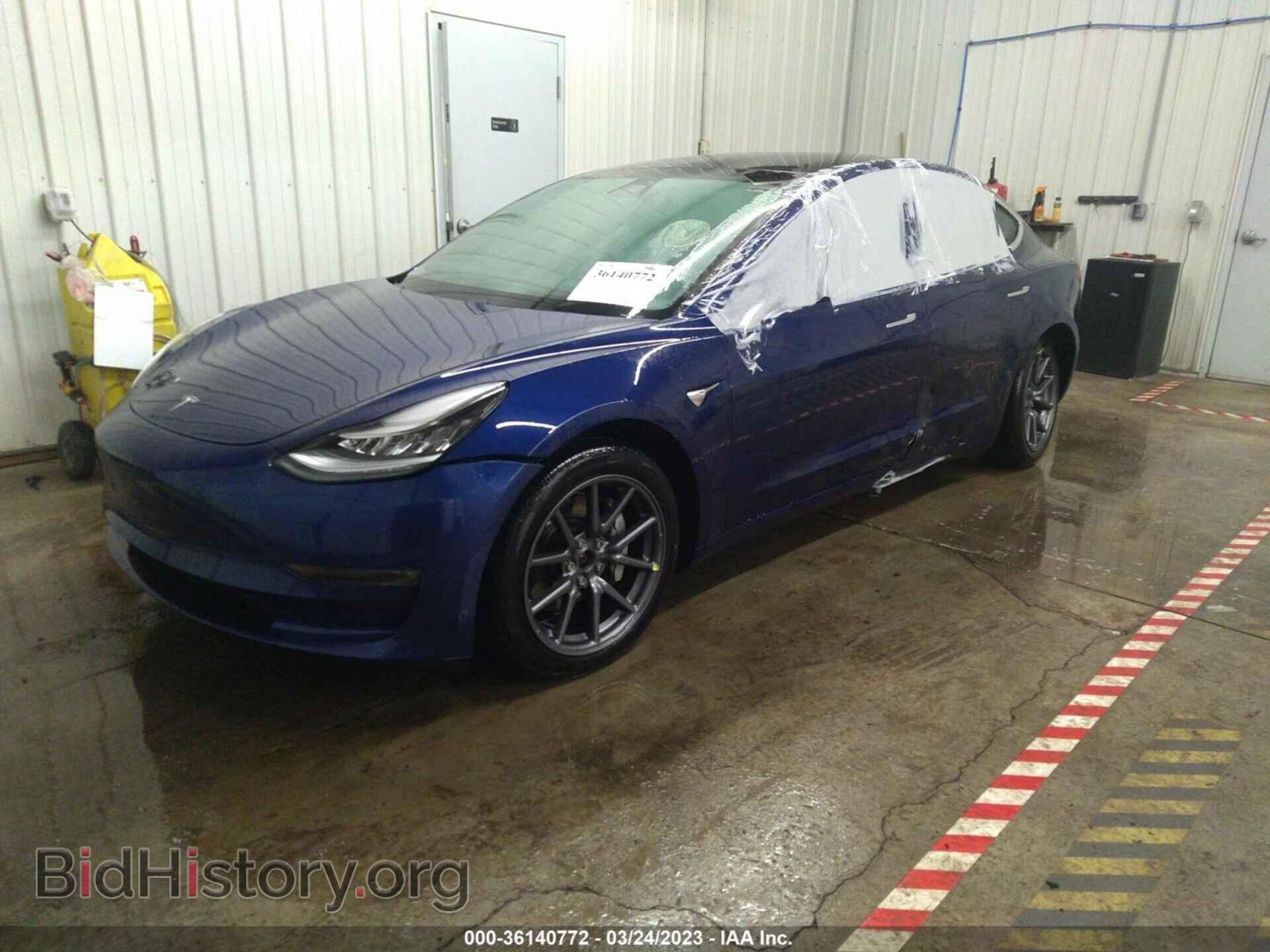 2020 TESLA MODEL 3 - VIN: 5YJ3E1EB3LF617347 - Фото 2