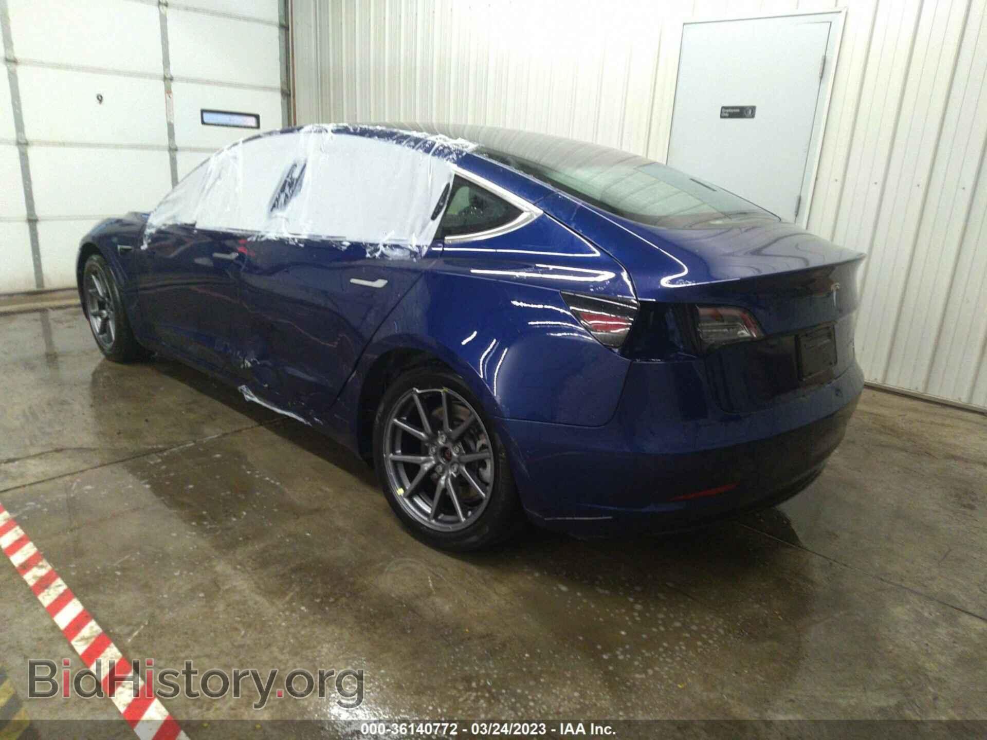 2020 TESLA MODEL 3 - VIN: 5YJ3E1EB3LF617347 - Фото 3