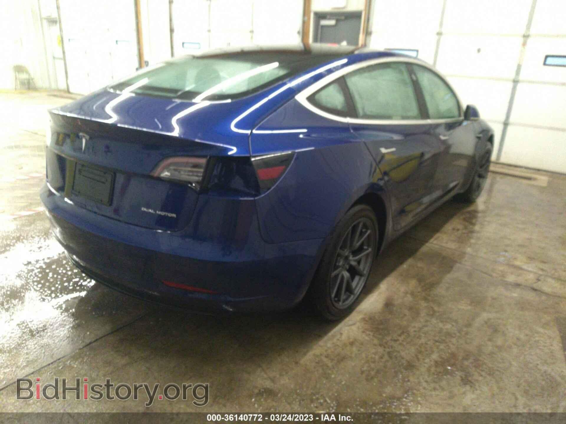 2020 TESLA MODEL 3 - VIN: 5YJ3E1EB3LF617347 - Фото 4