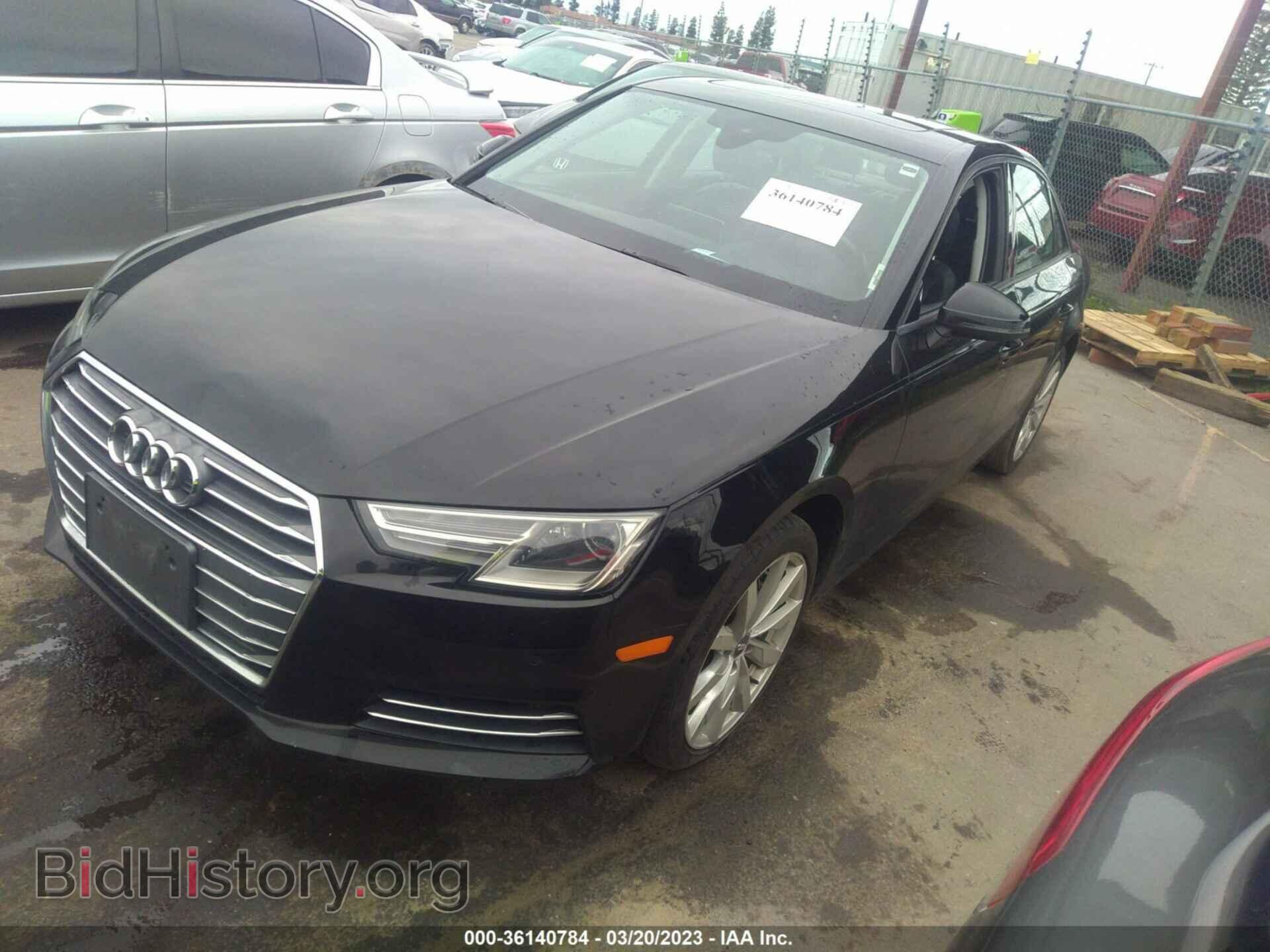 2017 AUDI A4 - VIN: WAUGNAF45HN000720 - Фото 2