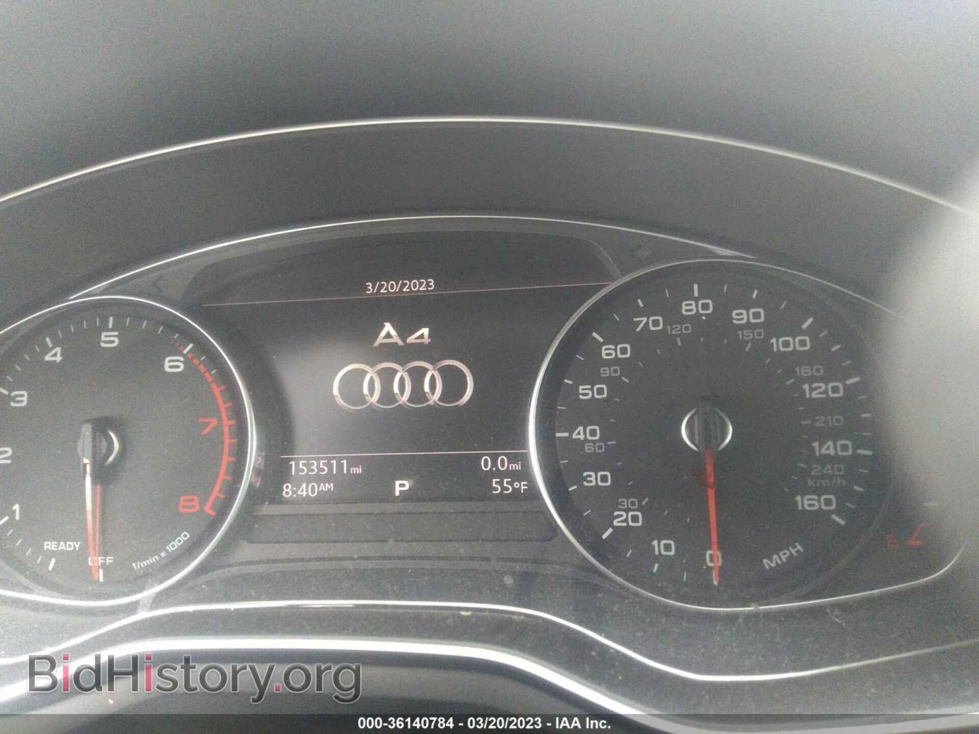 2017 AUDI A4 - VIN: WAUGNAF45HN000720 - Фото 7