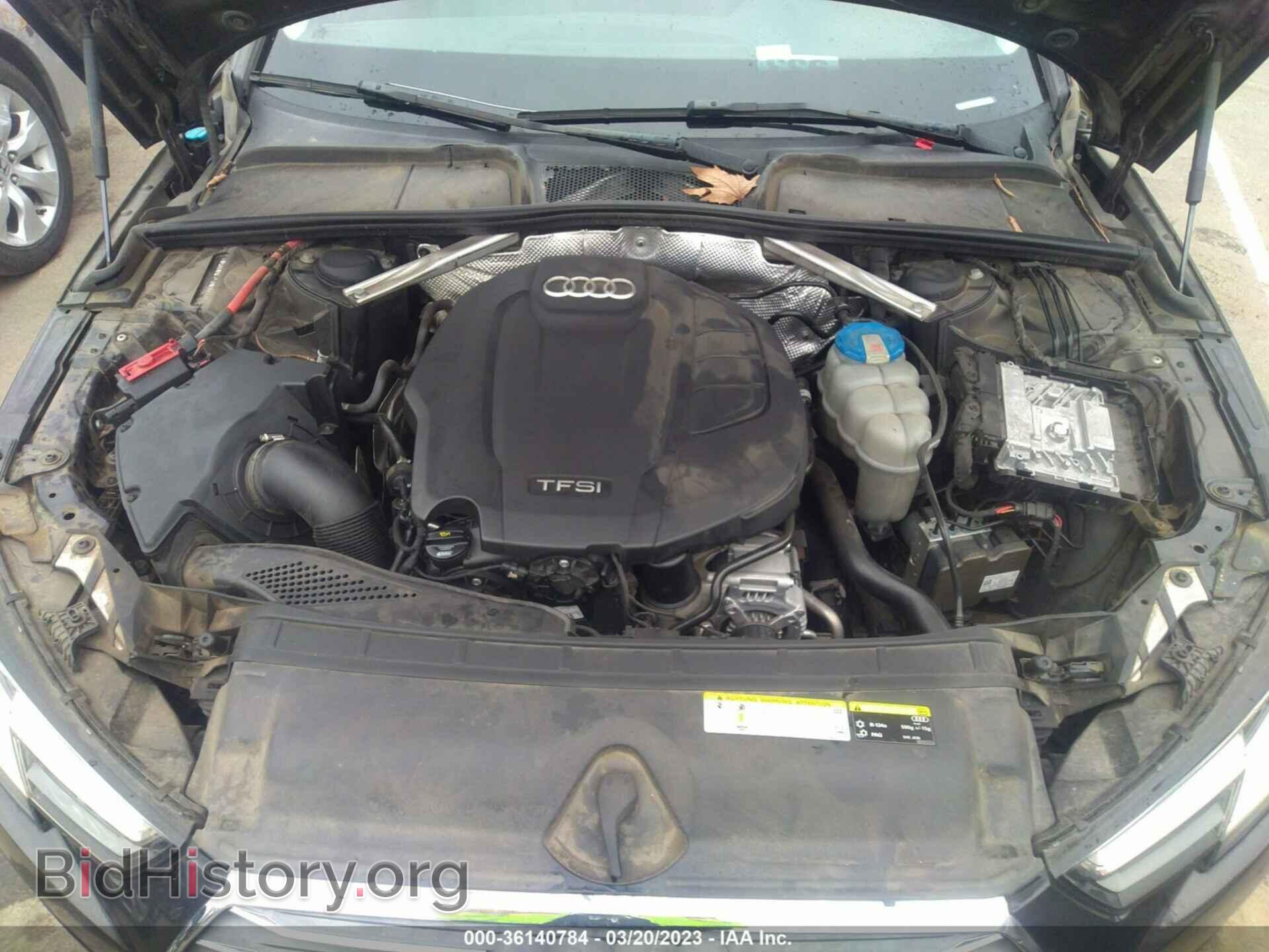 2017 AUDI A4 - VIN: WAUGNAF45HN000720 - Фото 10