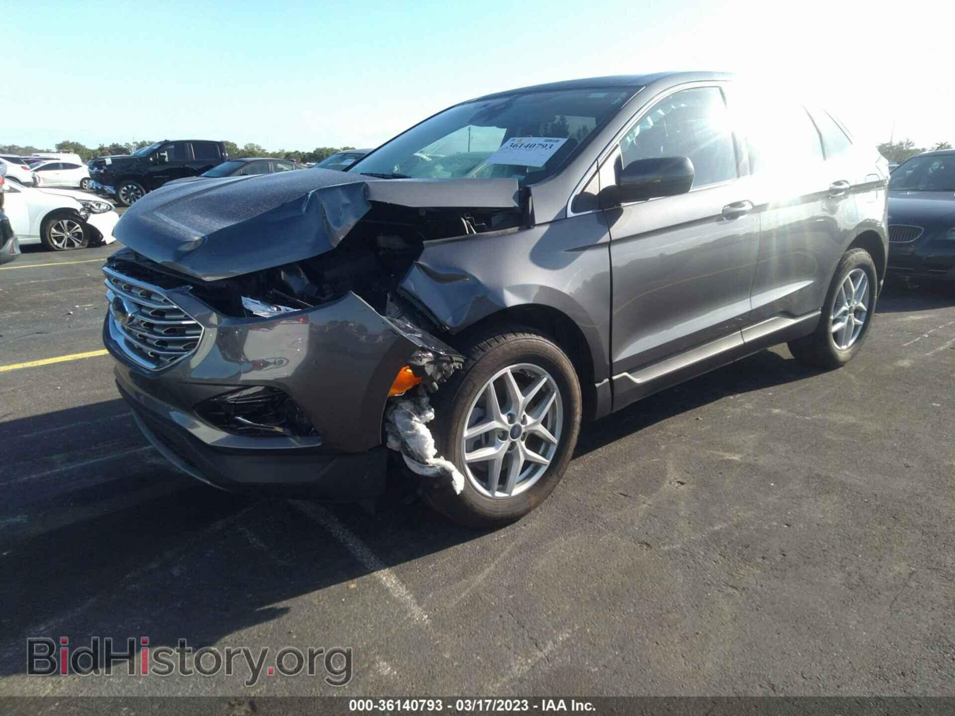 2022 FORD EDGE - VIN: 2FMPK4J90NBA38875 - Фото 2