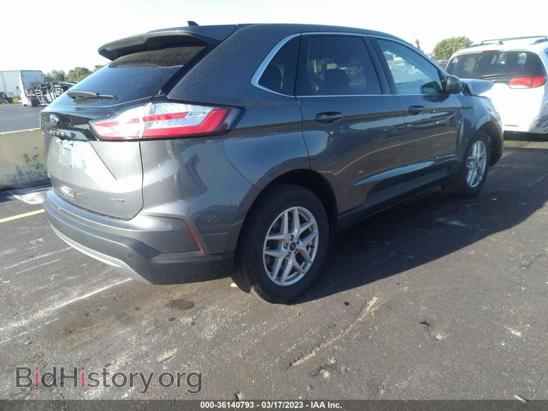2022 FORD EDGE - VIN: 2FMPK4J90NBA38875 - Фото 4