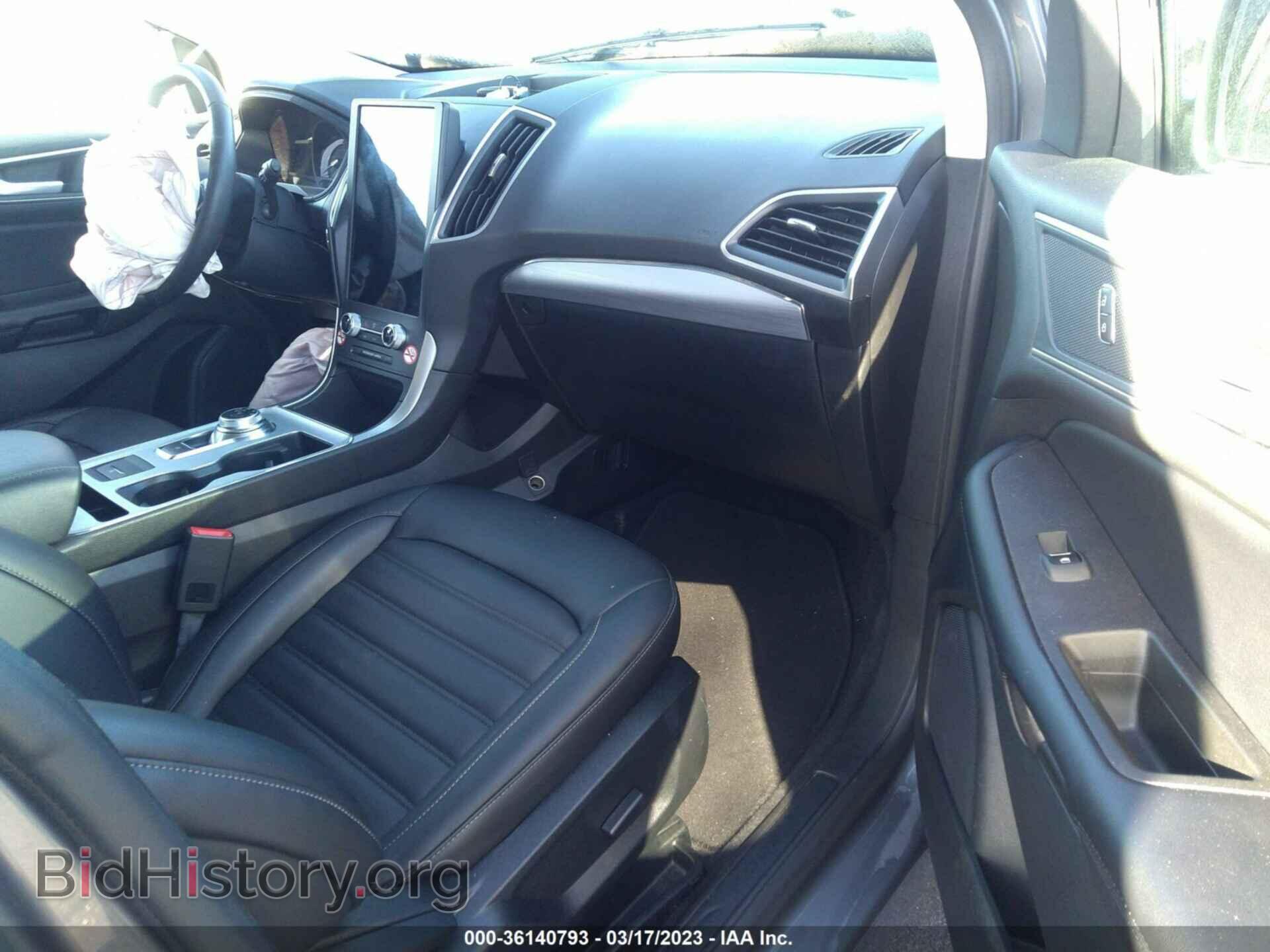 2022 FORD EDGE - VIN: 2FMPK4J90NBA38875 - Фото 5