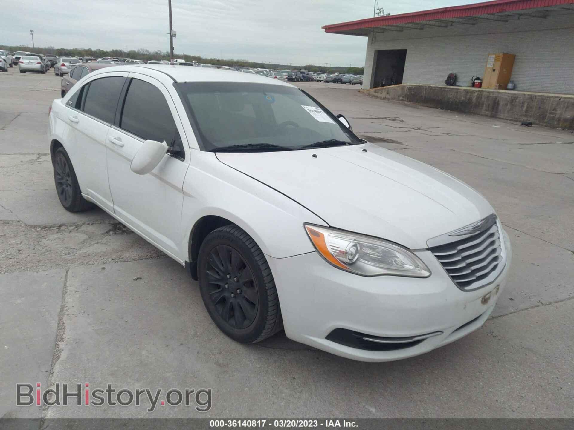 Photo 1C3CCBAG7CN153871 - CHRYSLER 200 2012