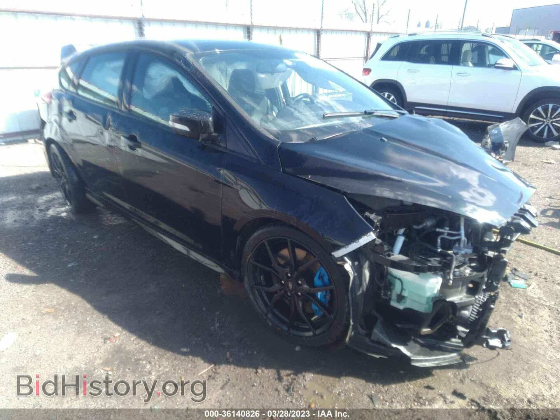 Фотография WF0DP3TH9H4122907 - FORD FOCUS 2017