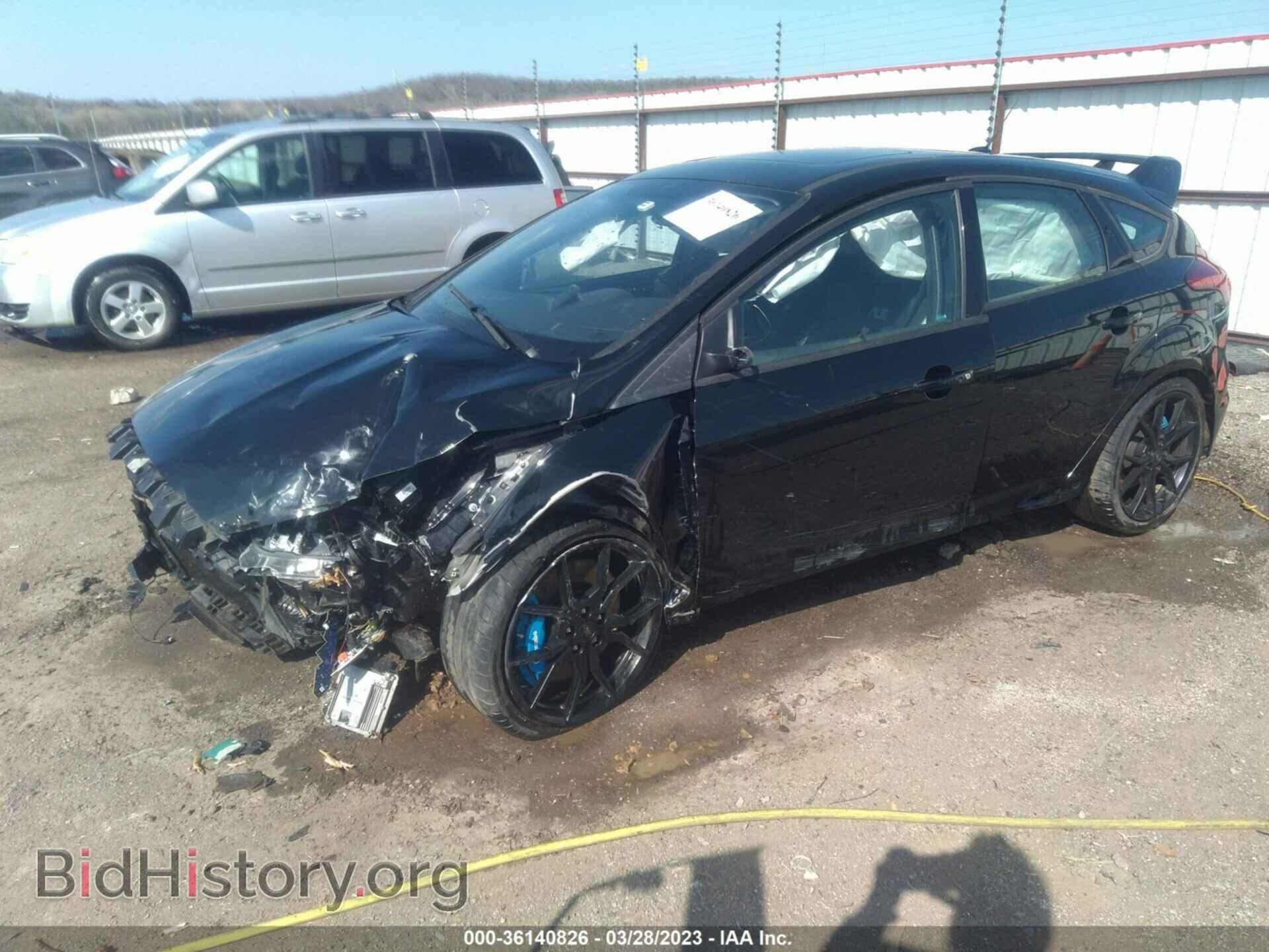 2017 FORD FOCUS - VIN: WF0DP3TH9H4122907 - Фото 2