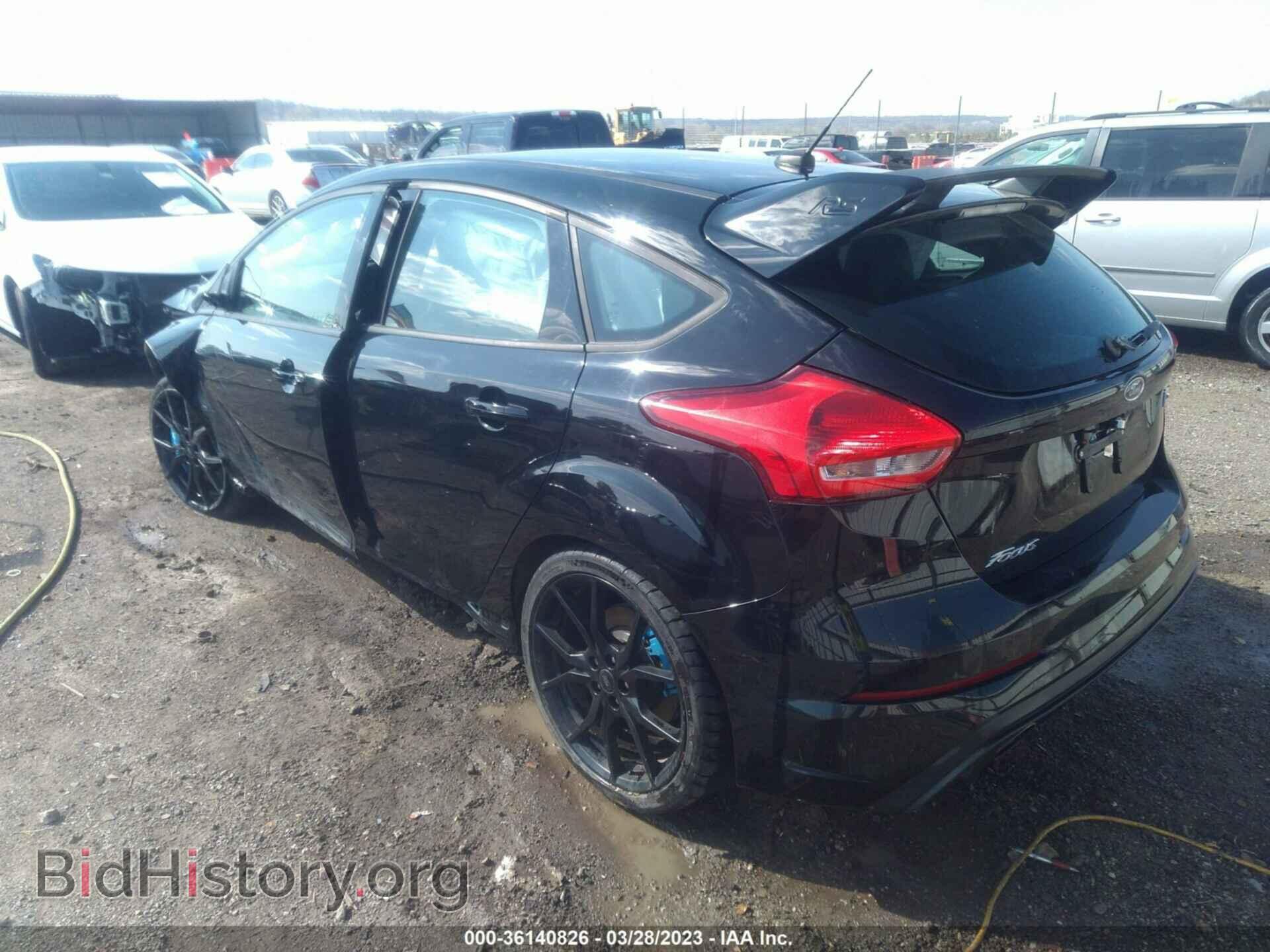 2017 FORD FOCUS - VIN: WF0DP3TH9H4122907 - Фото 3