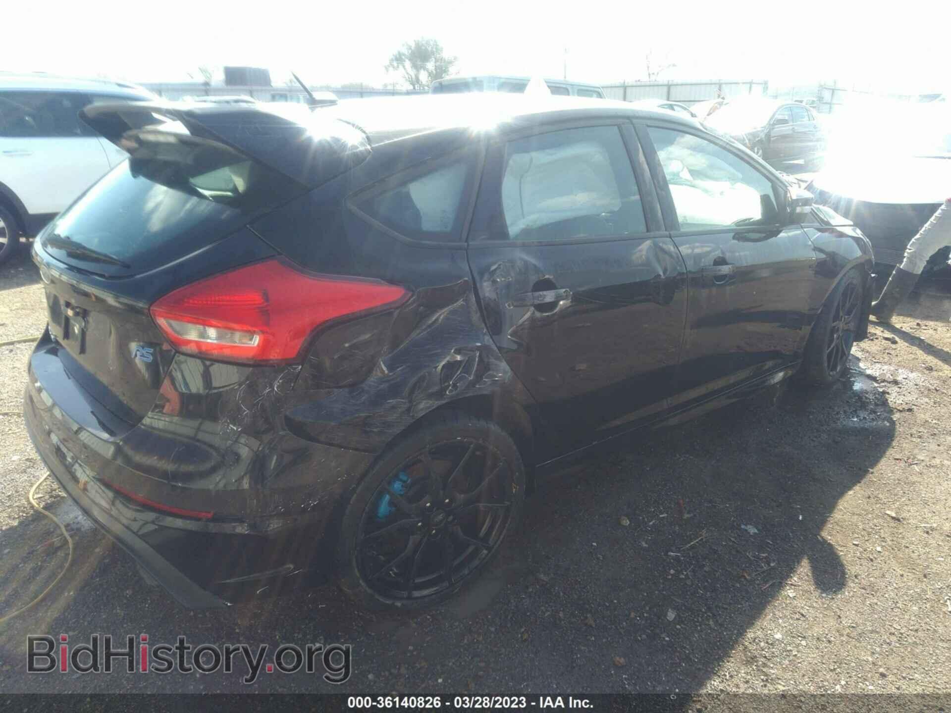 2017 FORD FOCUS - VIN: WF0DP3TH9H4122907 - Фото 4