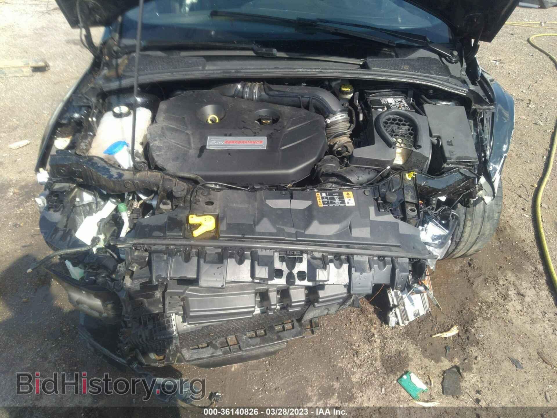 2017 FORD FOCUS - VIN: WF0DP3TH9H4122907 - Фото 10