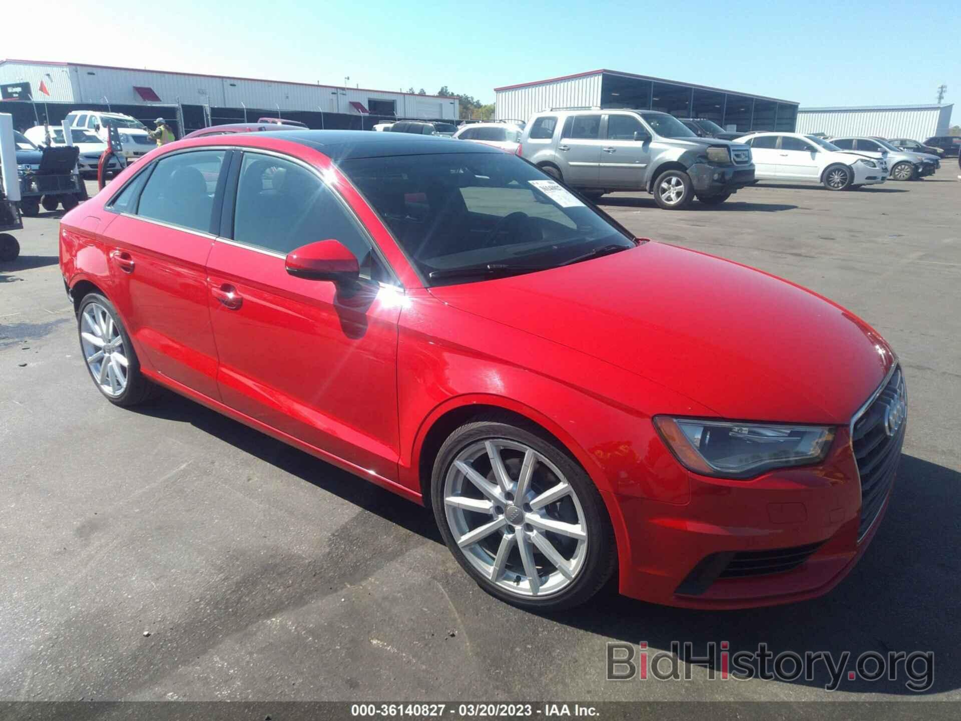 Photo WAUB8GFF7G1026859 - AUDI A3 2016