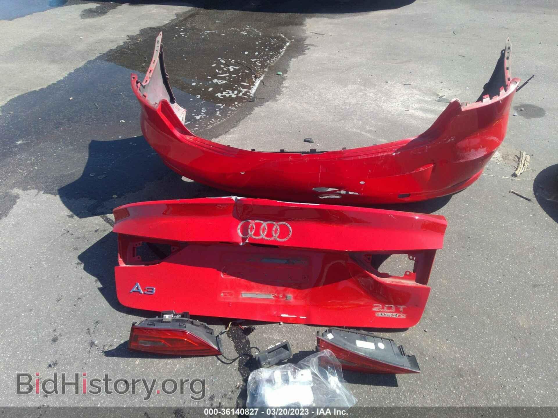 2016 AUDI A3 - VIN: WAUB8GFF7G1026859 - Фото 12