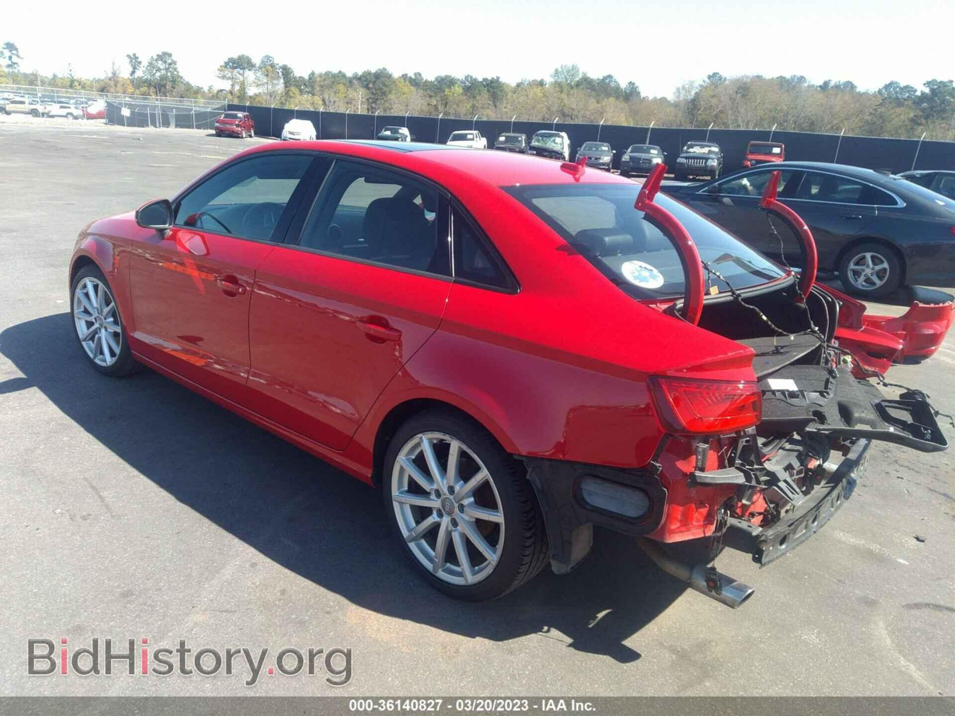 2016 AUDI A3 - VIN: WAUB8GFF7G1026859 - Фото 3
