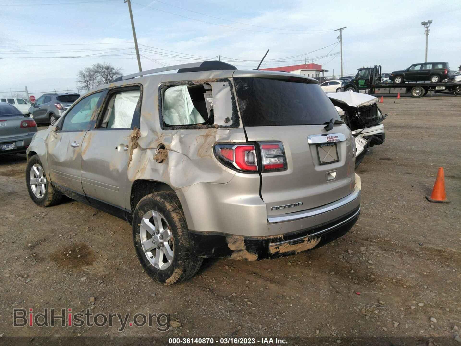 2013 GMC ACADIA - VIN: 1GKKRPKD2DJ155385 - Фото 3