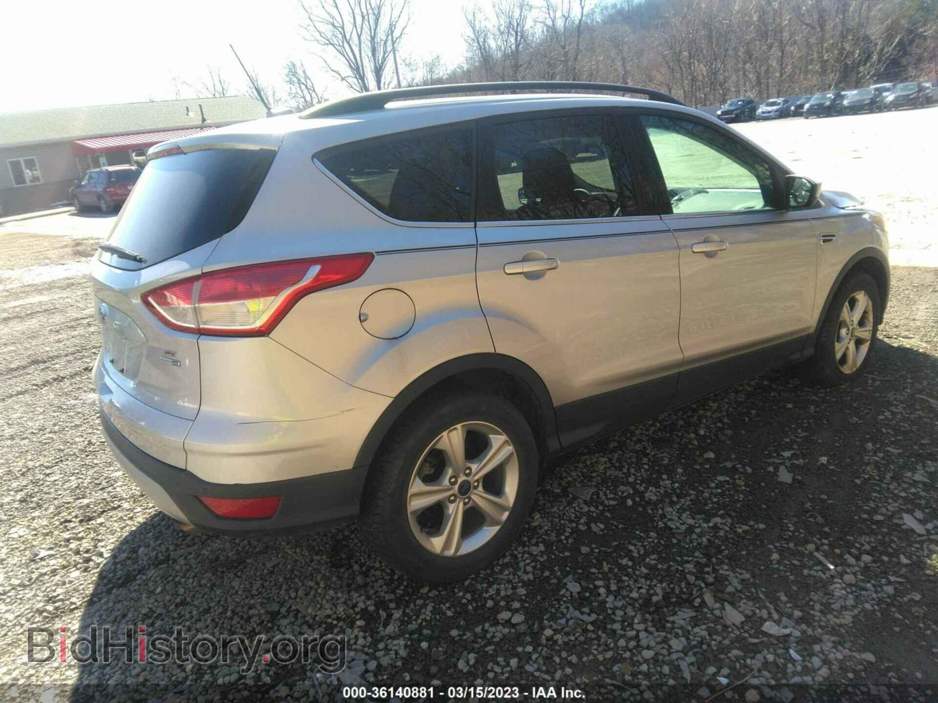 2015 FORD ESCAPE - VIN: 1FMCU9GXXFUC33700 - Фото 4