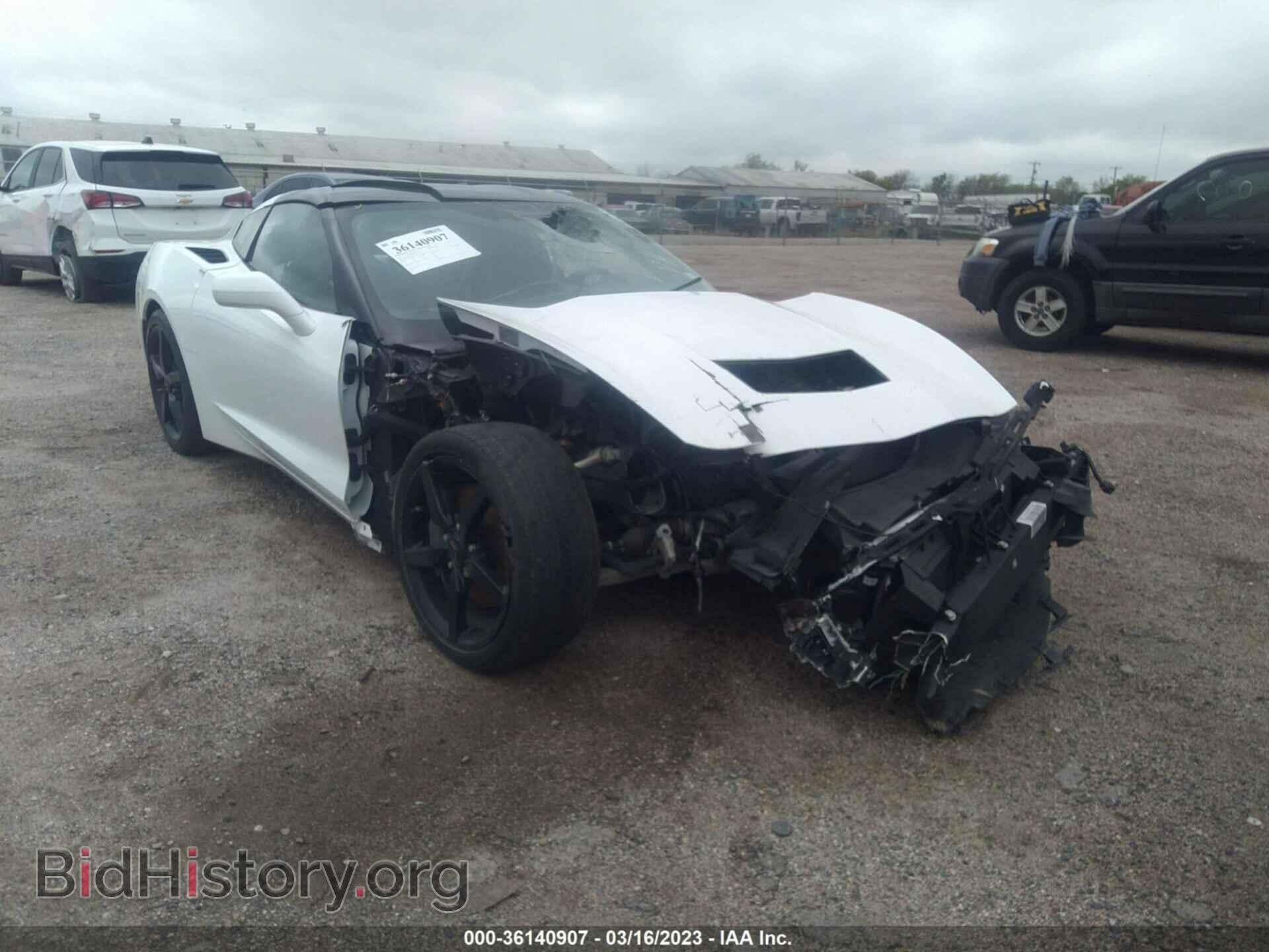 Photo 1G1YB2D78F5113974 - CHEVROLET CORVETTE 2015