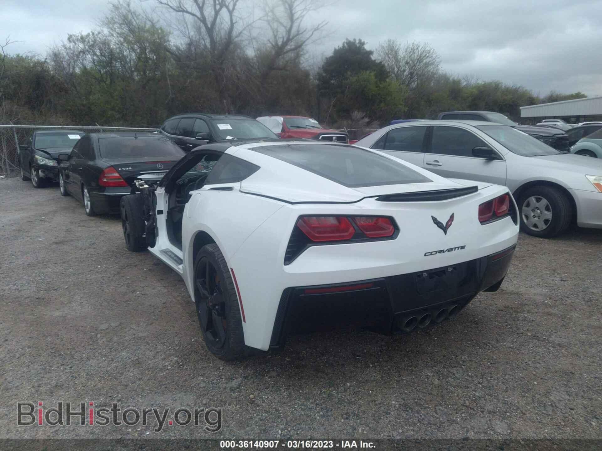2015 CHEVROLET CORVETTE - VIN: 1G1YB2D78F5113974 - Фото 3