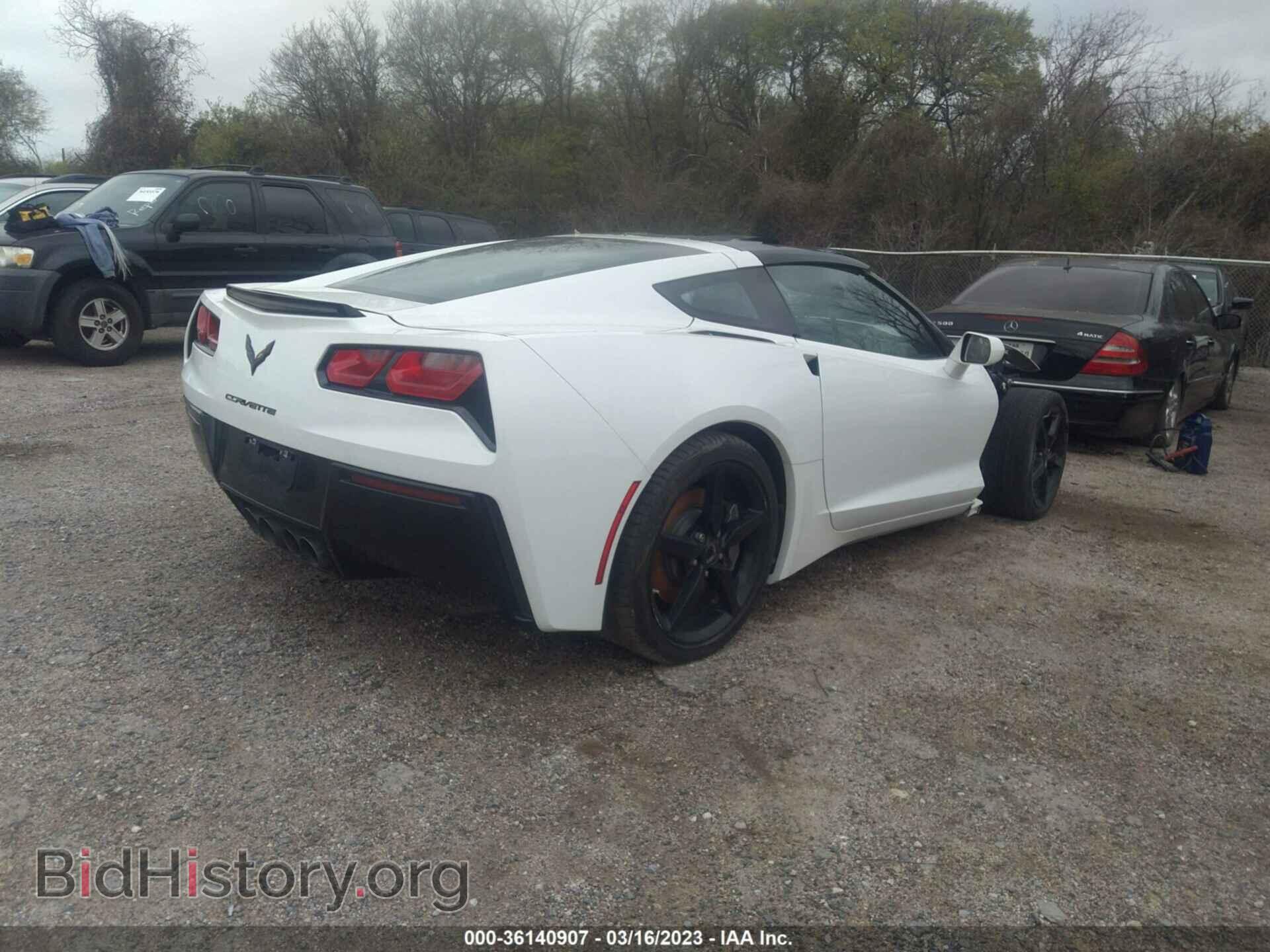 2015 CHEVROLET CORVETTE - VIN: 1G1YB2D78F5113974 - Фото 4