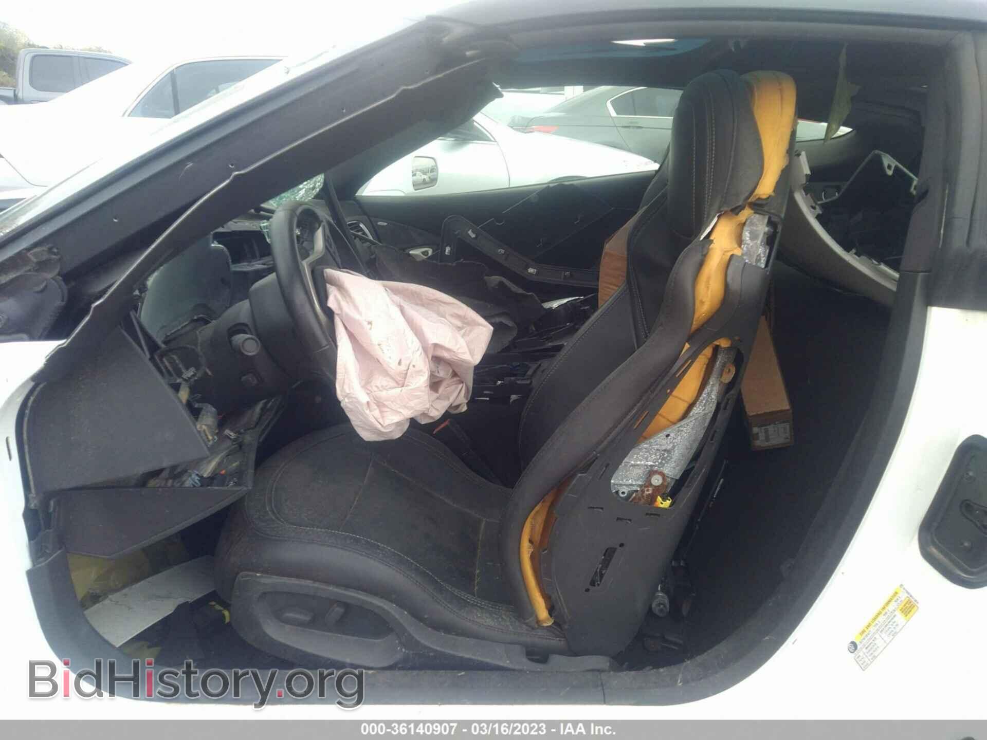 2015 CHEVROLET CORVETTE - VIN: 1G1YB2D78F5113974 - Фото 5