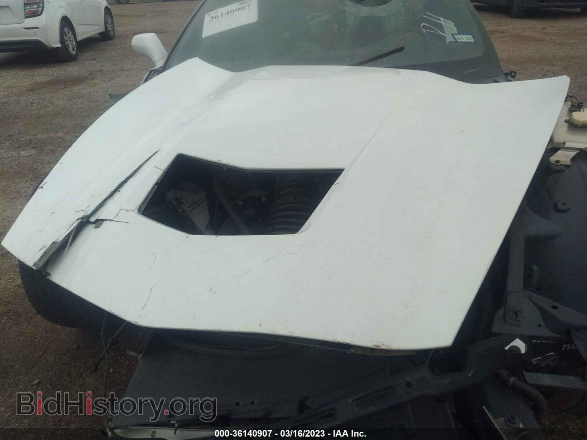 2015 CHEVROLET CORVETTE - VIN: 1G1YB2D78F5113974 - Фото 10