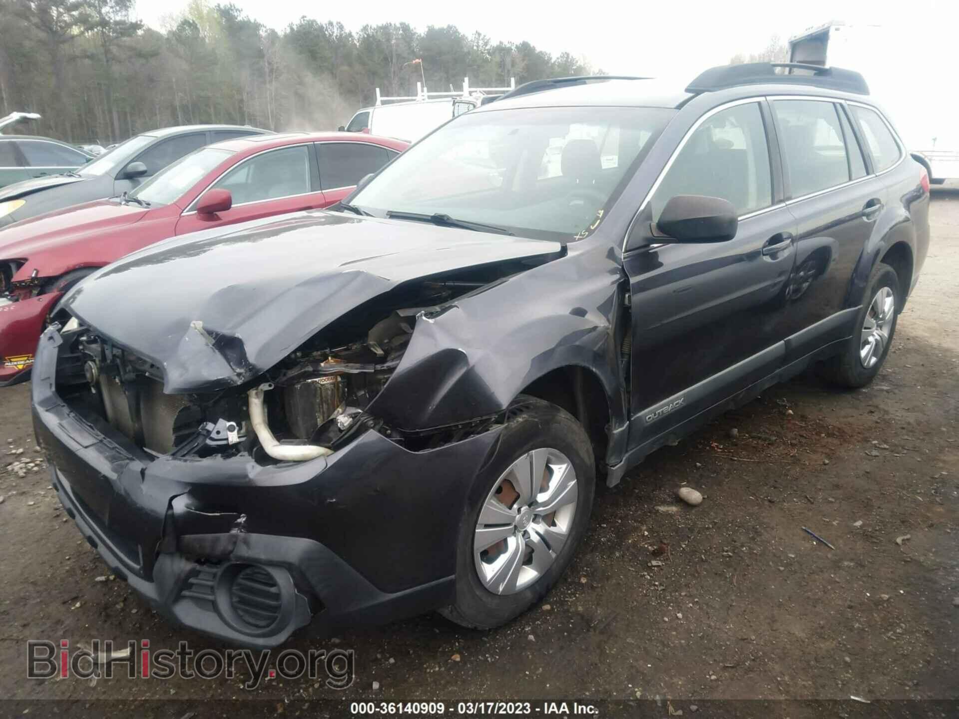 2013 SUBARU OUTBACK - VIN: 4S4BRCAC9D3304436 - Фото 2