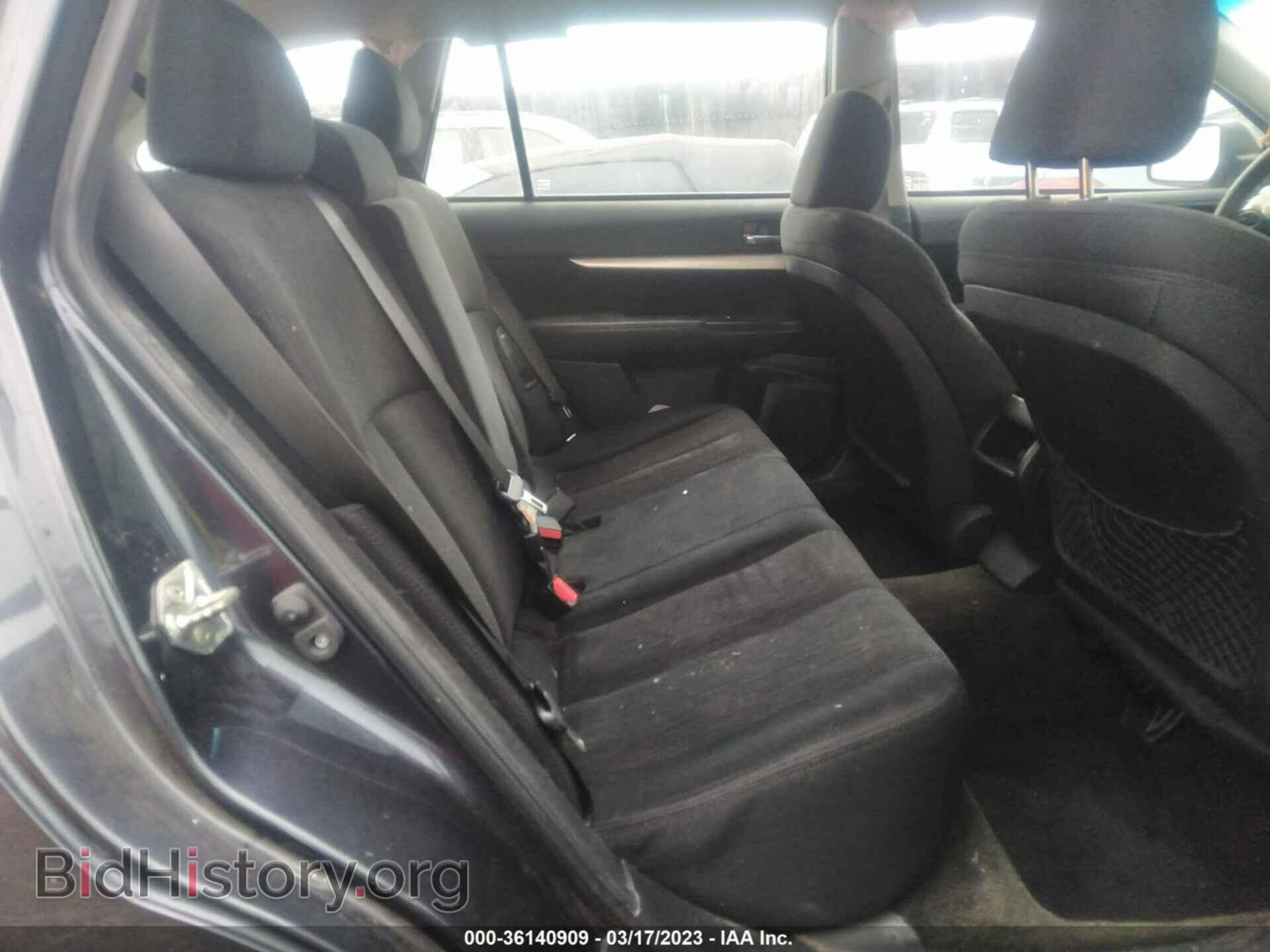 2013 SUBARU OUTBACK - VIN: 4S4BRCAC9D3304436 - Фото 8