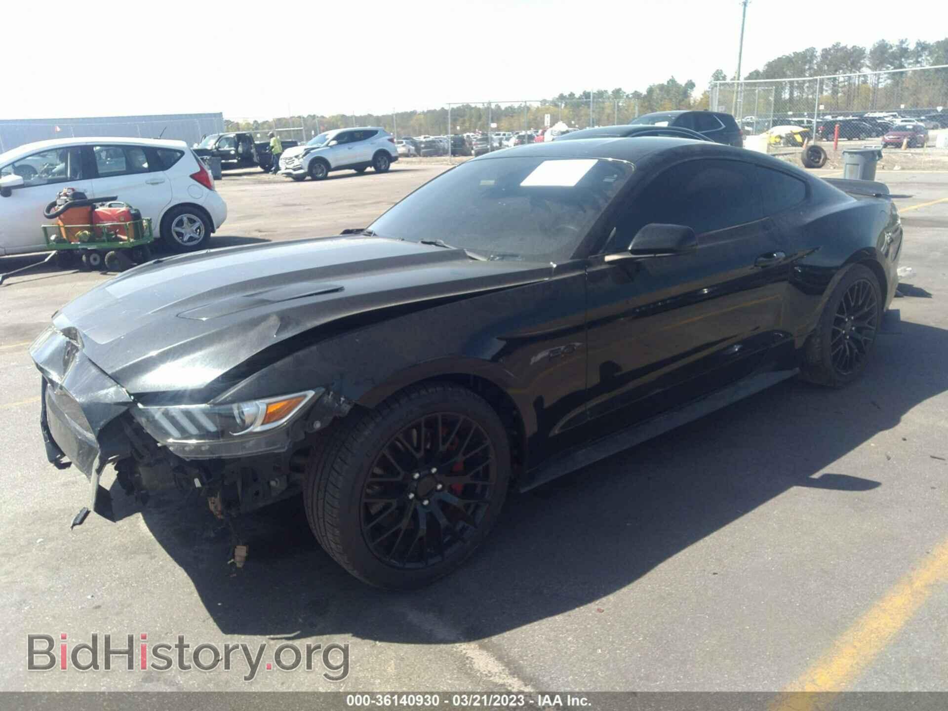 2017 FORD MUSTANG - VIN: 1FA6P8CF1H5332389 - Фото 2