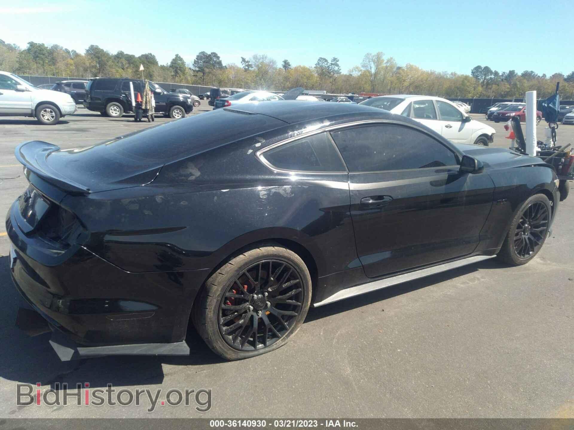 2017 FORD MUSTANG - VIN: 1FA6P8CF1H5332389 - Фото 4